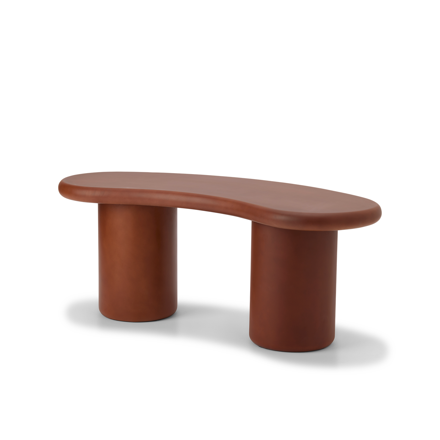 Earth Outdoor Bench - [ Concrete Rossa ]