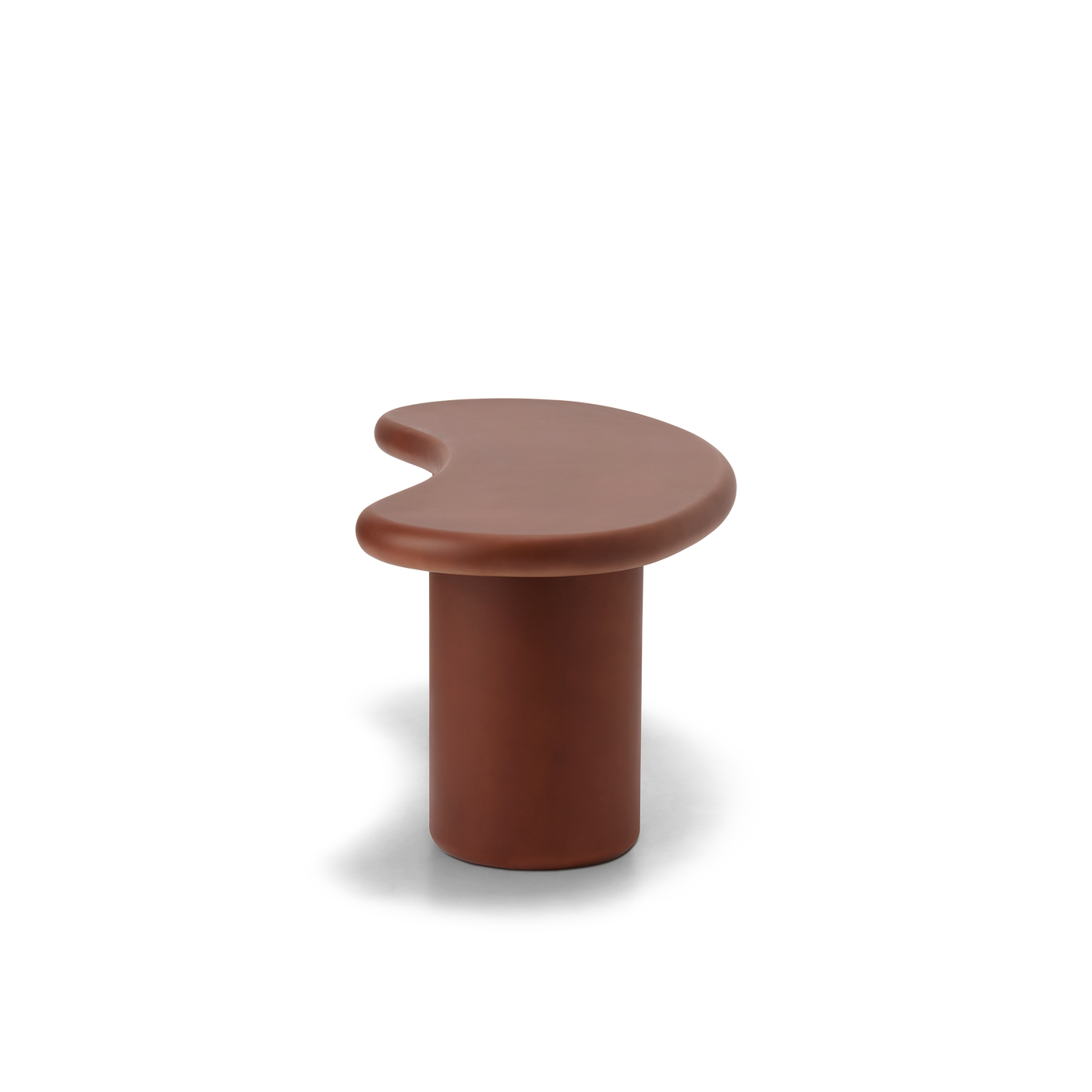 Earth Outdoor Bench - [ Concrete Rossa ]