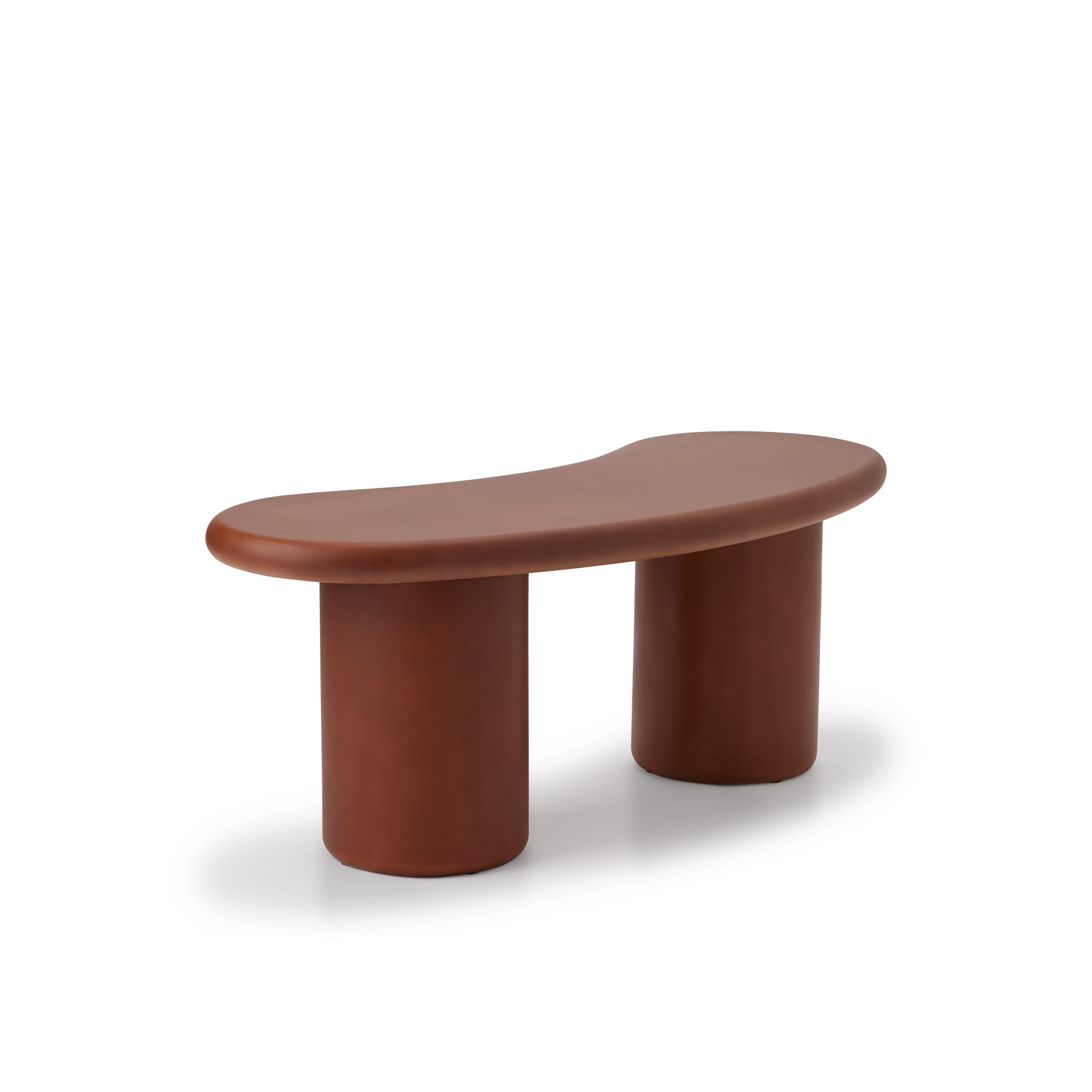 Earth Outdoor Bench - [ Concrete Rossa ]