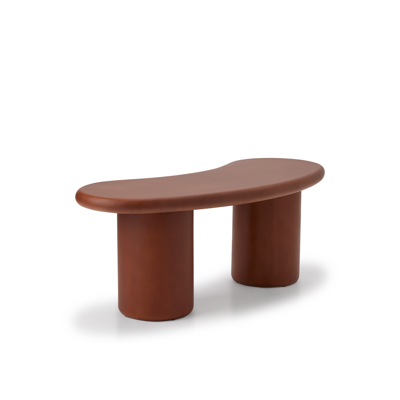 Earth Outdoor Bench - [ Concrete Rossa ]