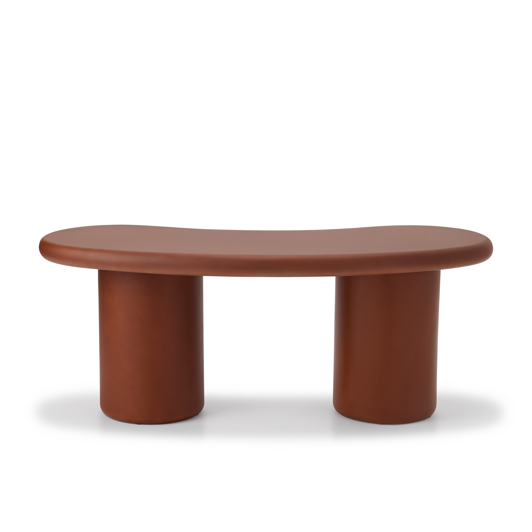 Earth Outdoor Bench - [ Concrete Rossa ]