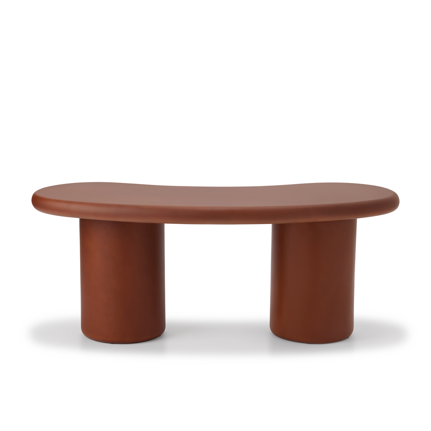 Earth Outdoor Bench - [ Concrete Rossa ]