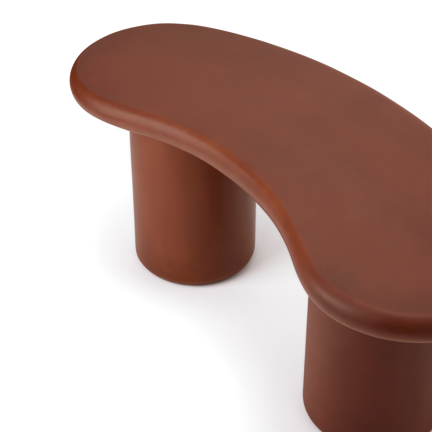 Earth Outdoor Bench - [ Concrete Rossa ]