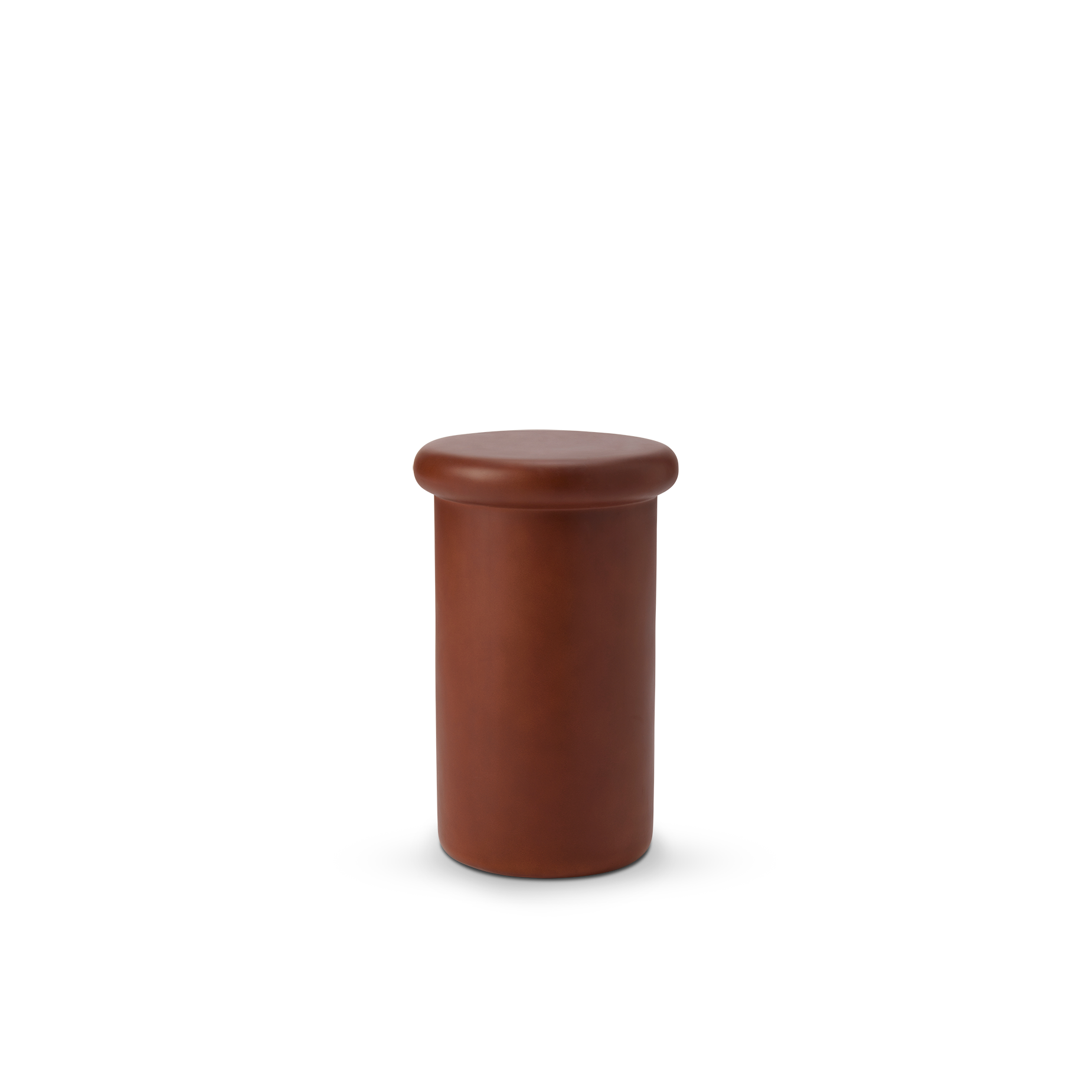 Earth Outdoor Cocktail Table - [ Concrete Rossa ]