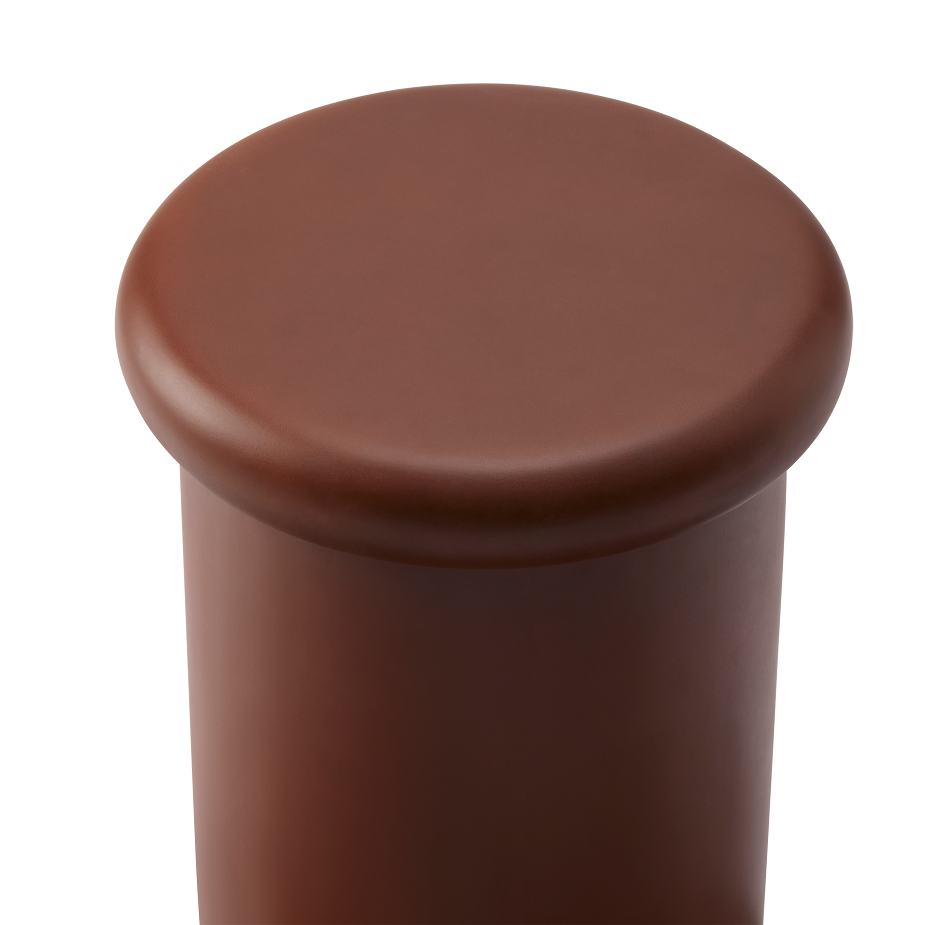 Earth Outdoor Cocktail Table - [ Concrete Rossa ]