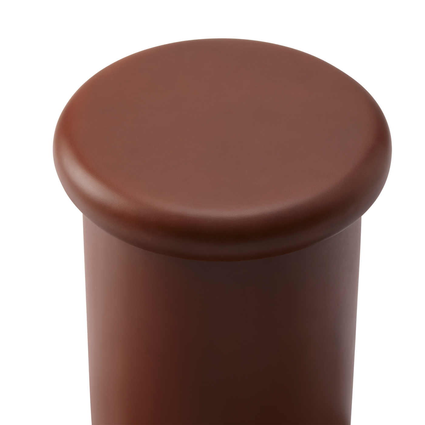 Earth Outdoor Cocktail Table - [ Concrete Rossa ]