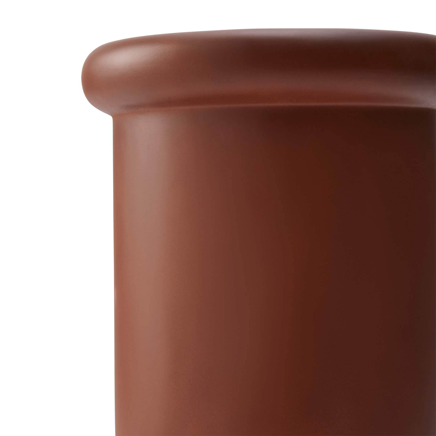 Earth Outdoor Cocktail Table - [ Concrete Rossa ]