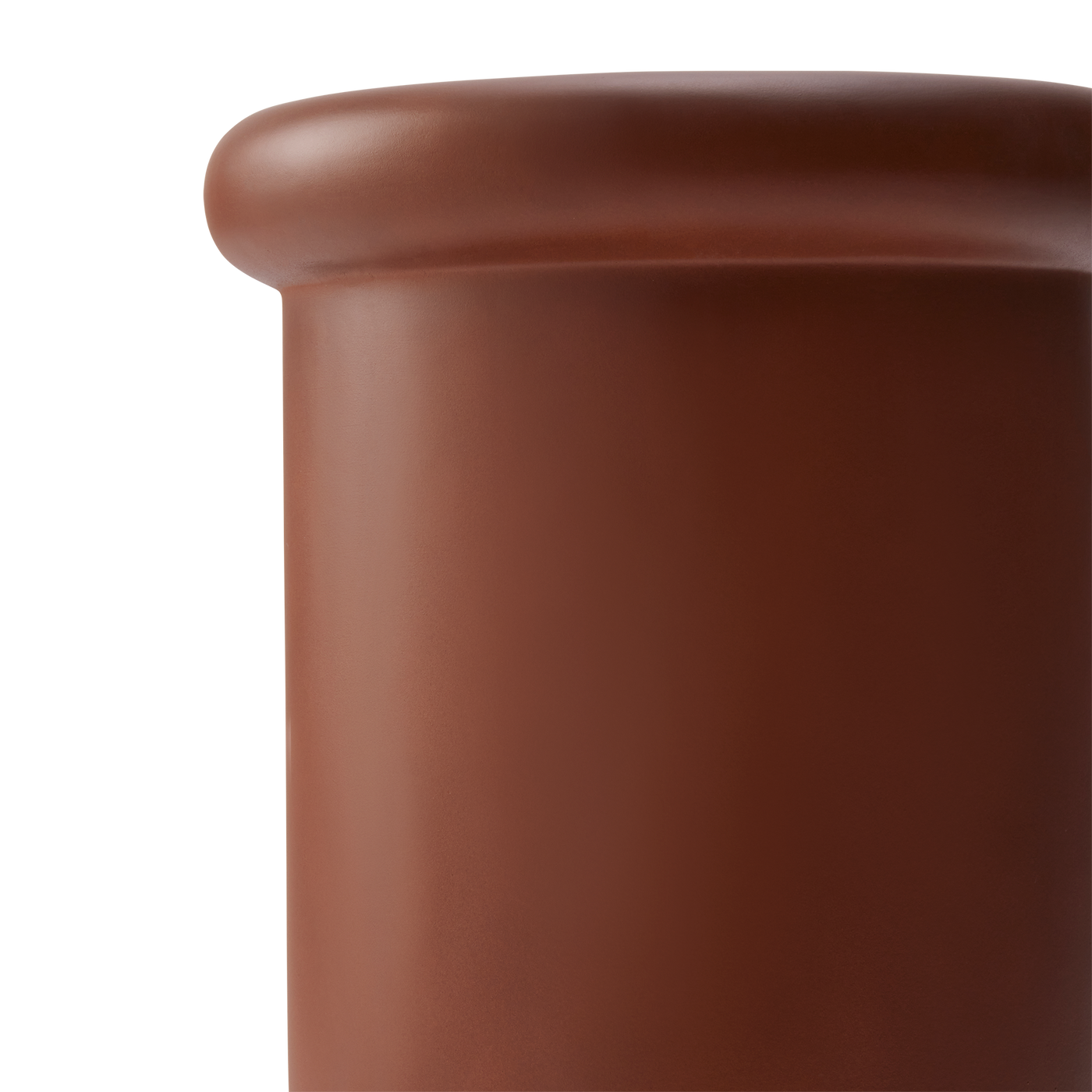 Earth Outdoor Cocktail Table - [ Concrete Rossa ]