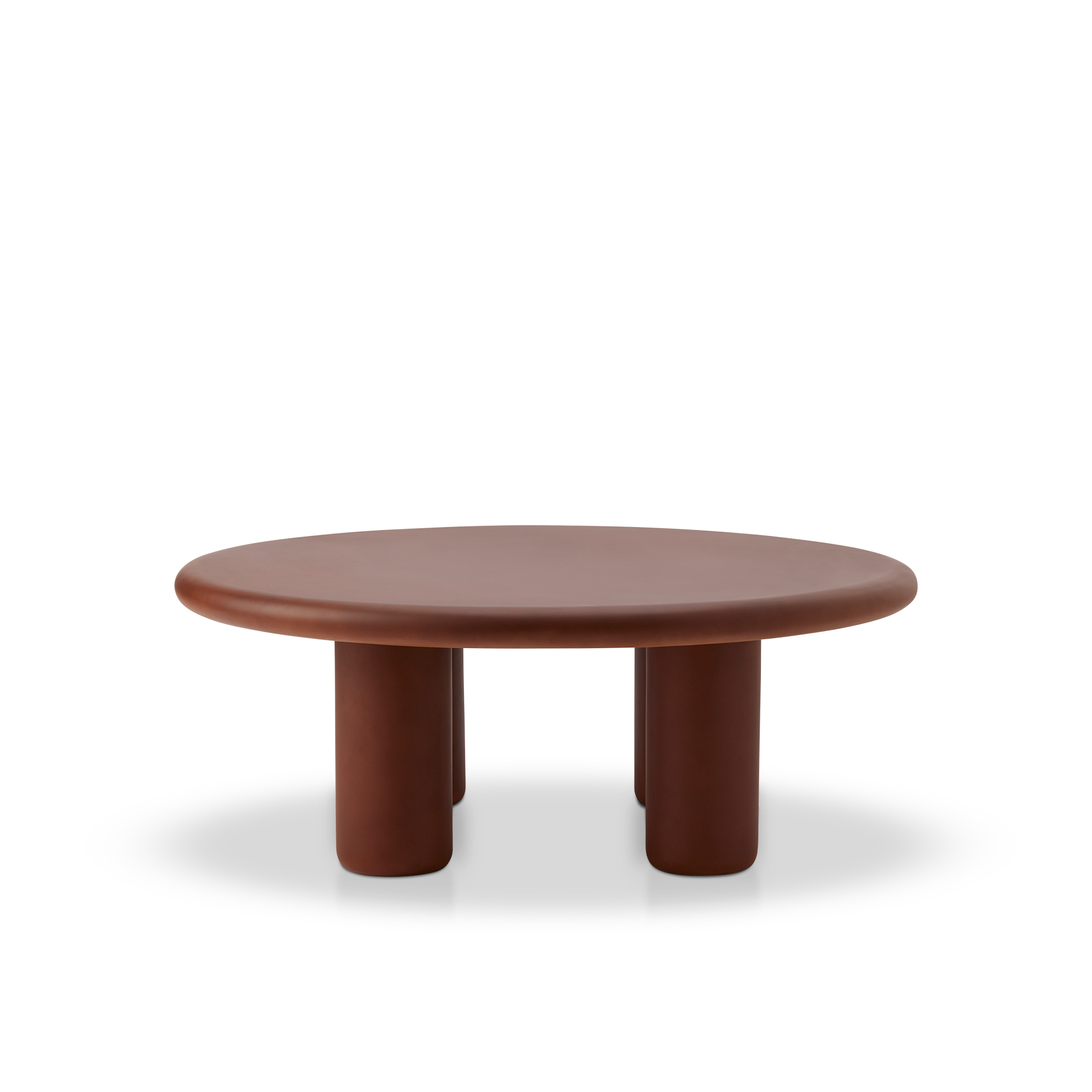 Earth Outdoor Coffee Table - [ Concrete Rossa ]