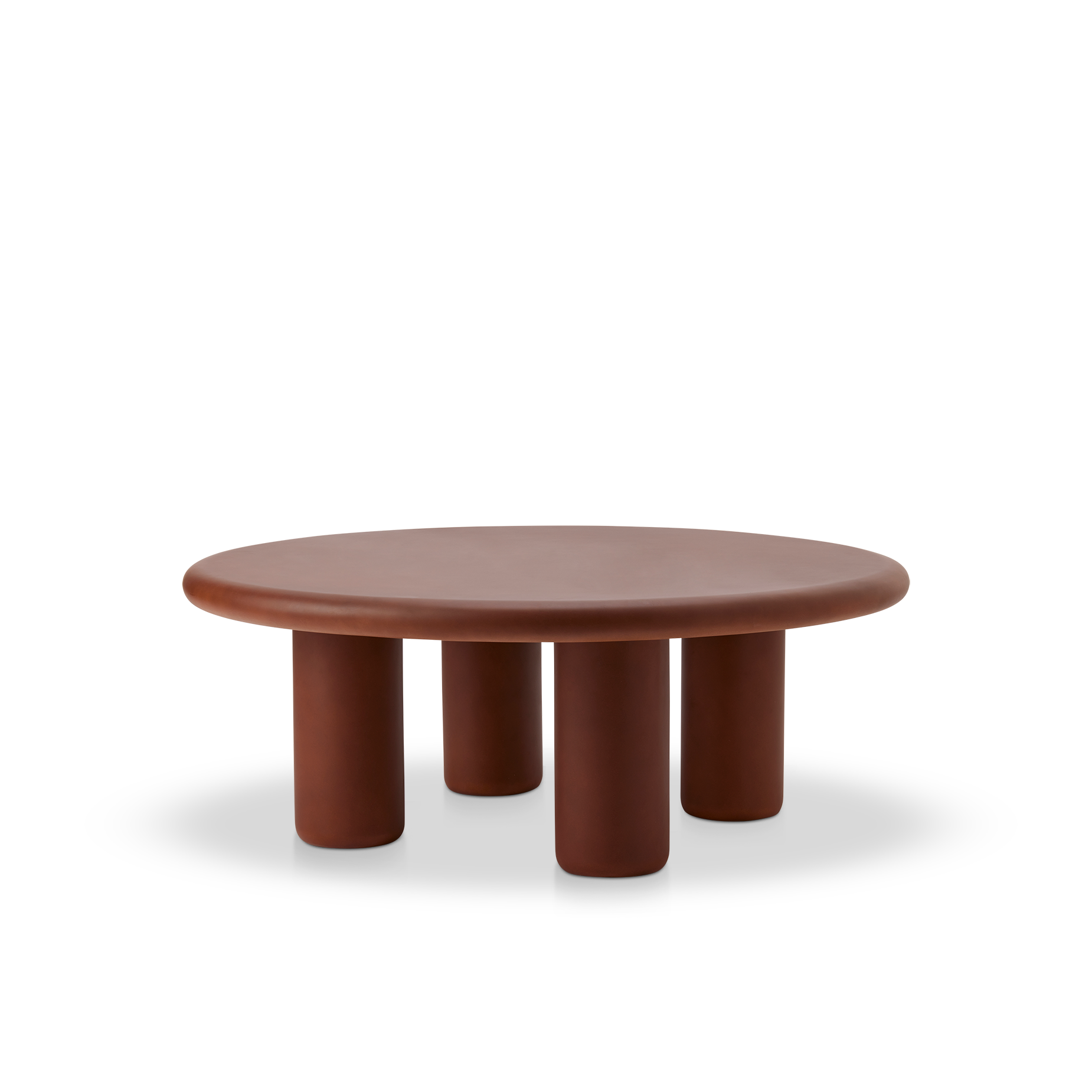 Earth Outdoor Coffee Table - [ Concrete Rossa ]