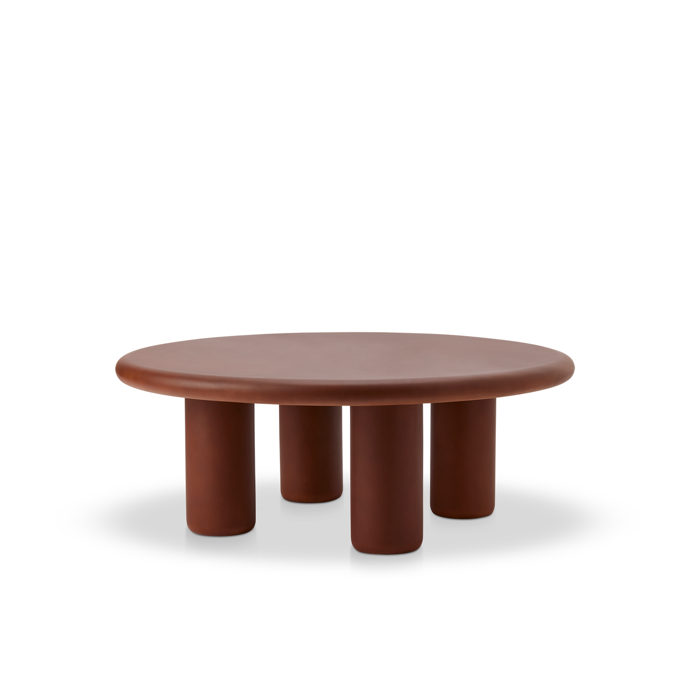 Earth Outdoor Coffee Table - [ Concrete Rossa ]