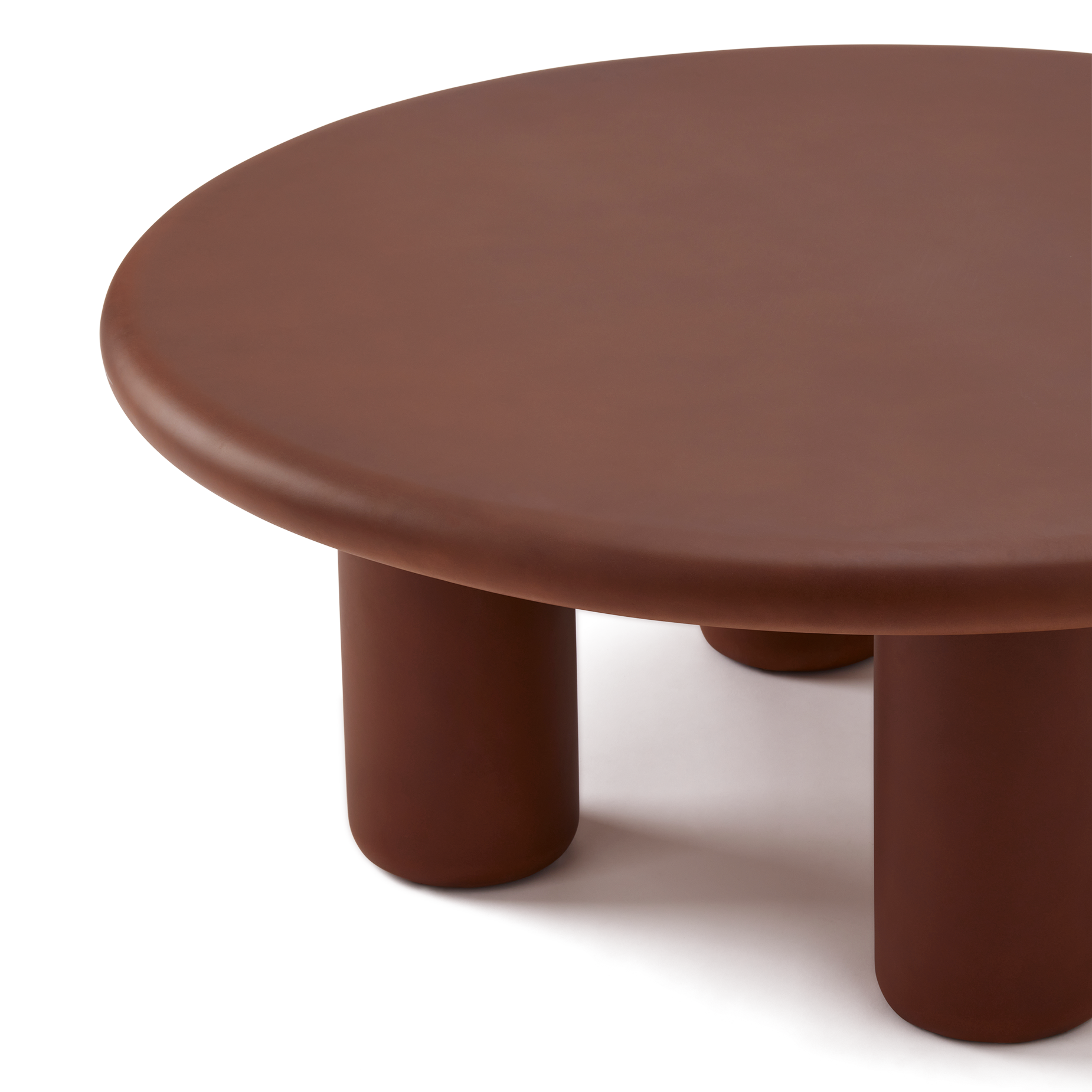 Earth Outdoor Coffee Table - [ Concrete Rossa ]