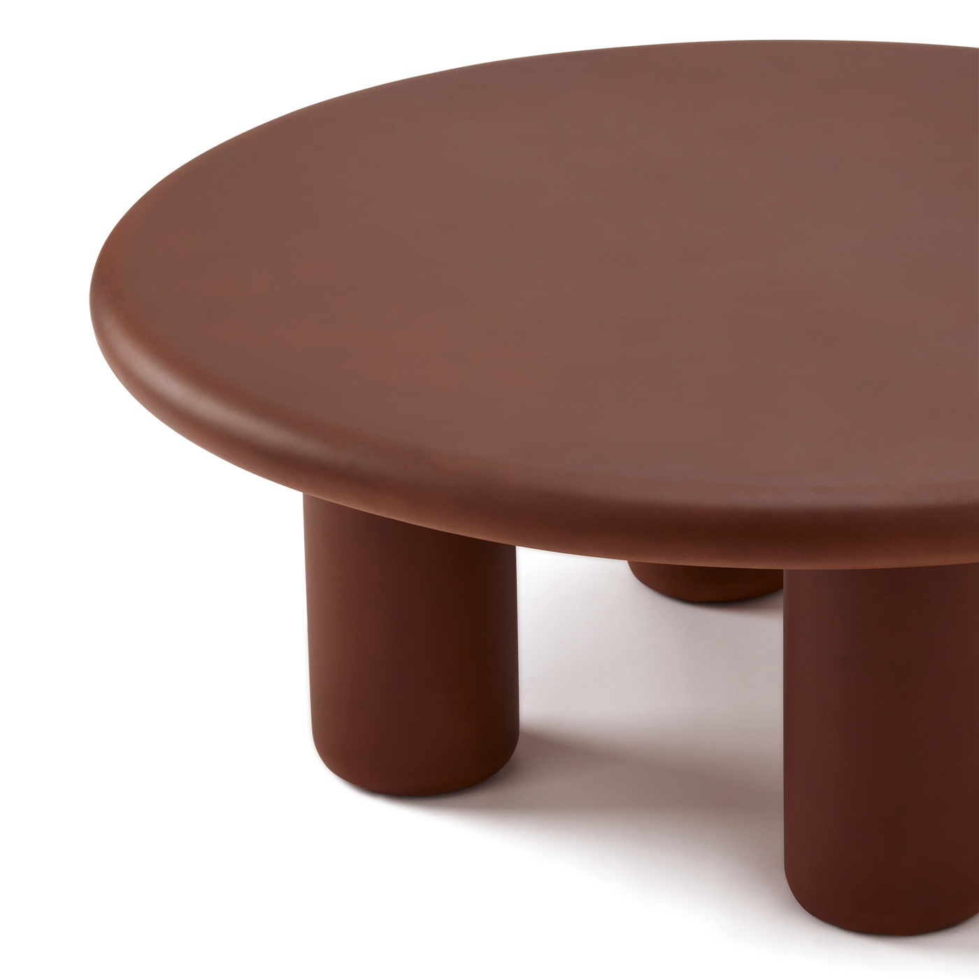 Earth Outdoor Coffee Table - [ Concrete Rossa ]