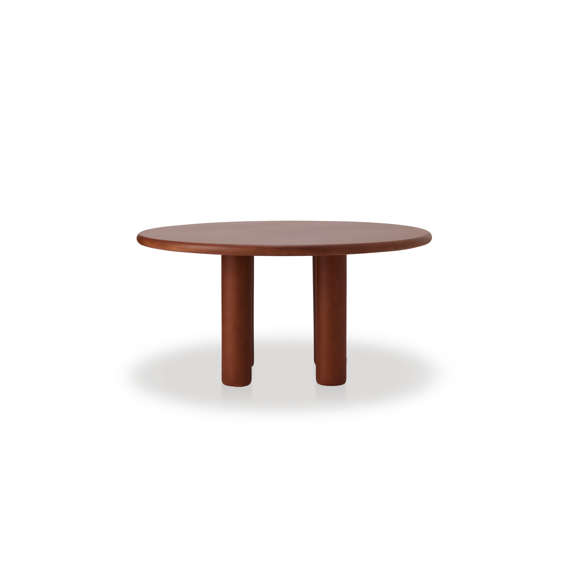 Earth Outdoor Dining Table - [ Concrete Rossa ]