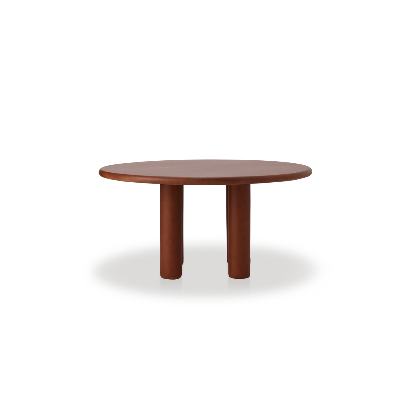 Earth Outdoor Dining Table - [ Concrete Rossa ]