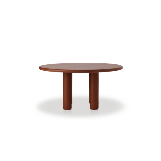 Earth Outdoor Dining Table - [ Concrete Rossa ]