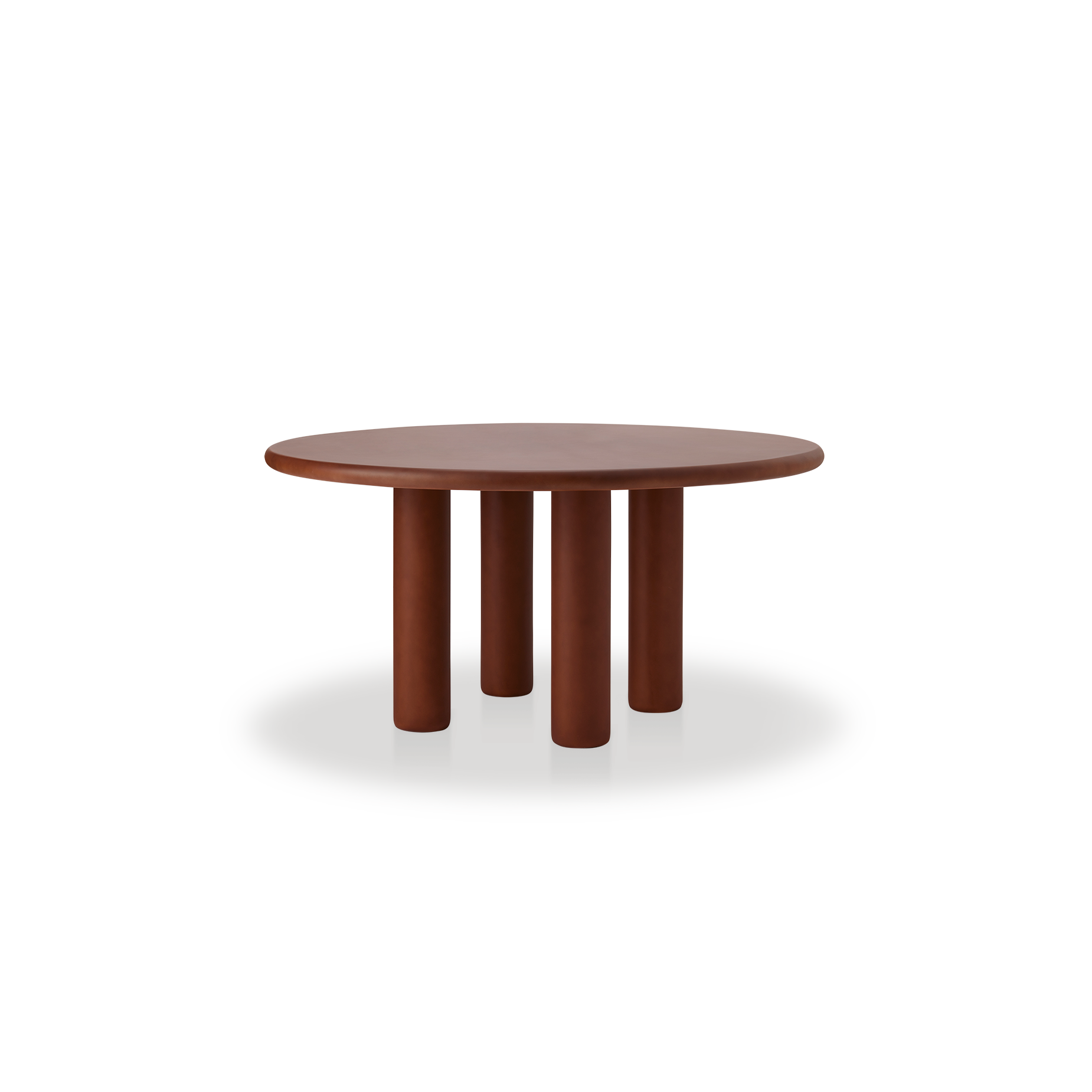 Earth Outdoor Dining Table - [ Concrete Rossa ]