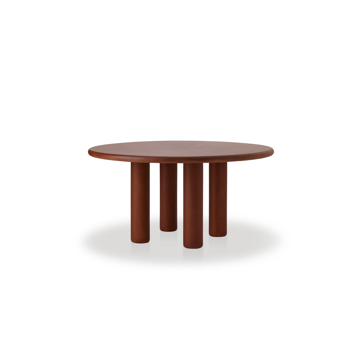 Earth Outdoor Dining Table - [ Concrete Rossa ]