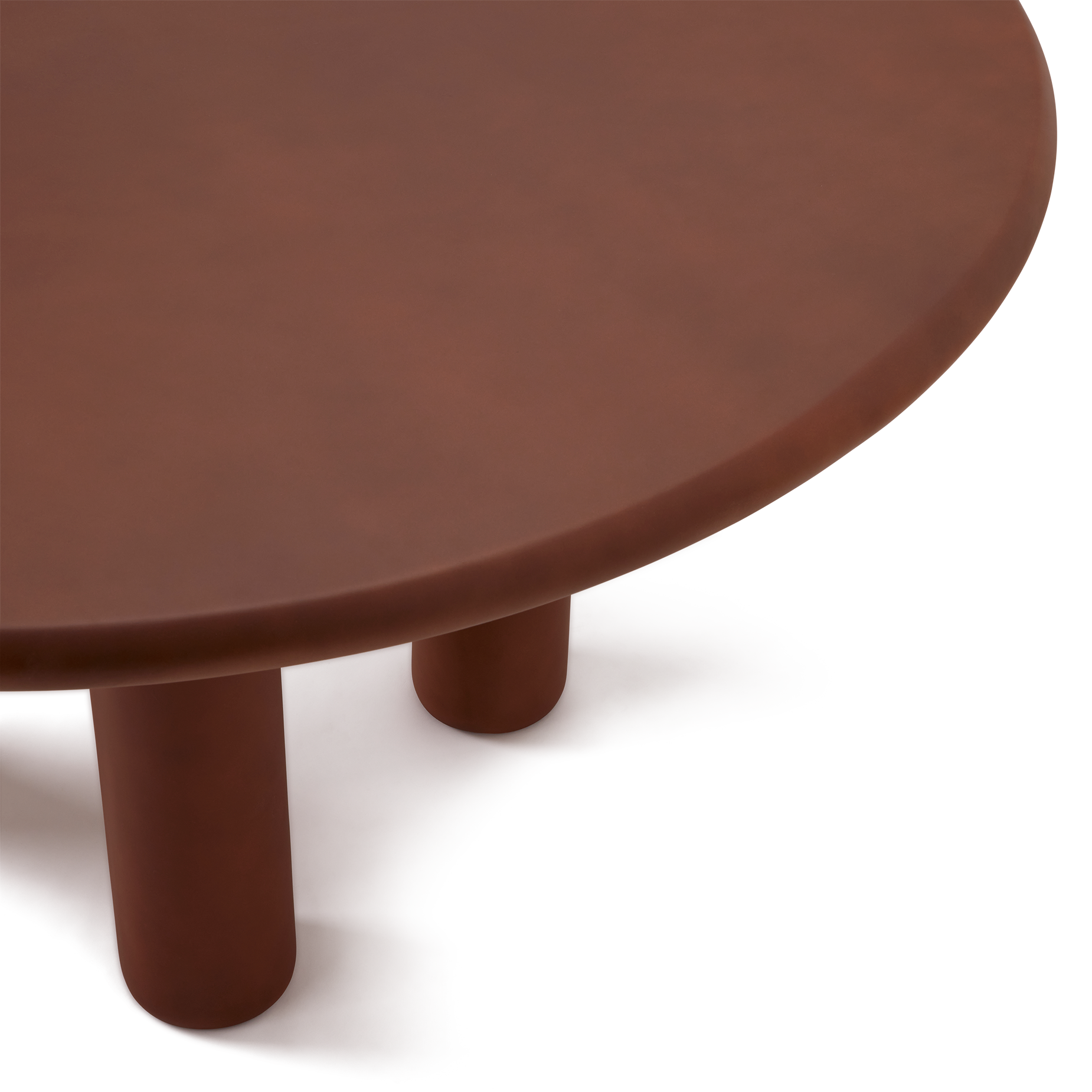 Earth Outdoor Dining Table - [ Concrete Rossa ]