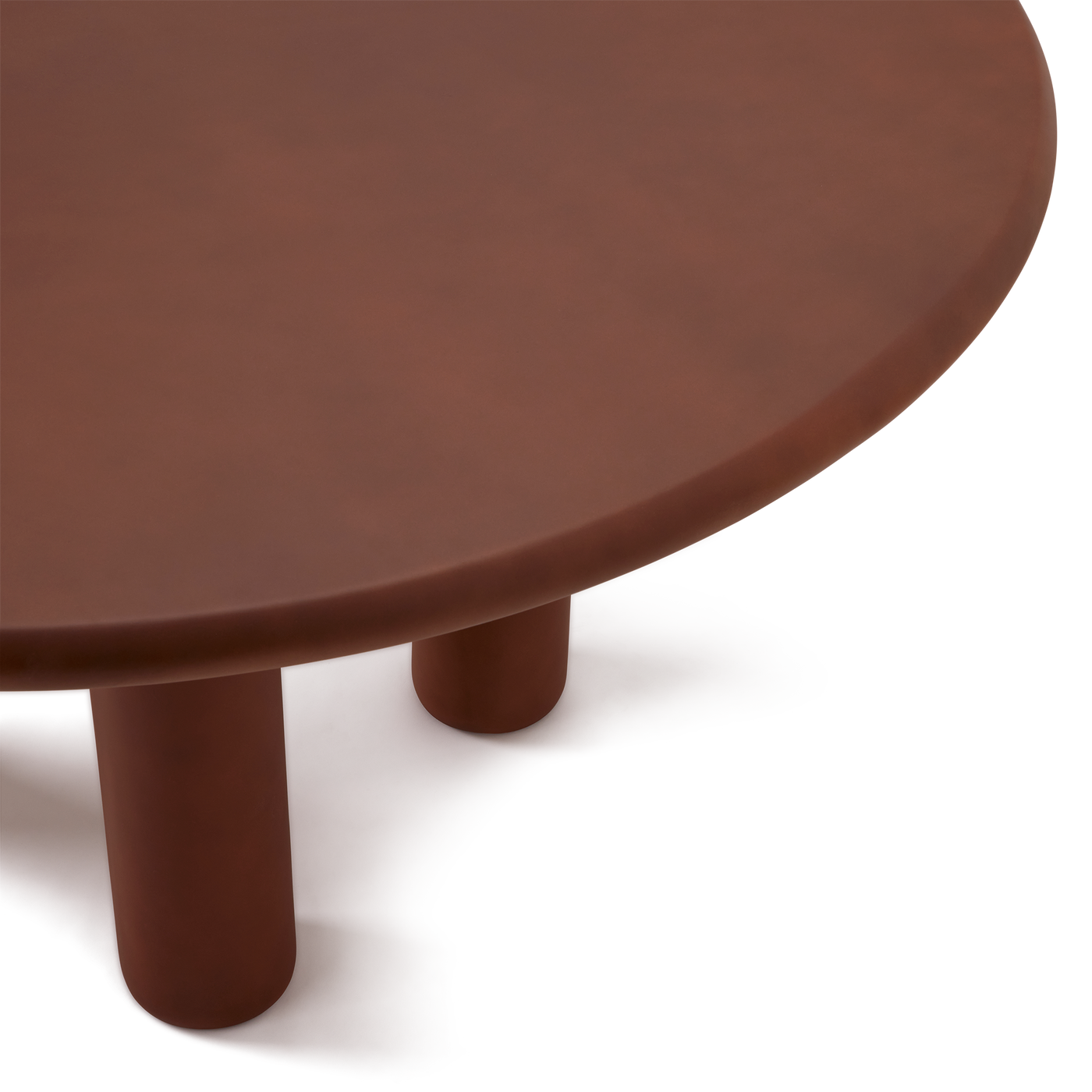 Earth Outdoor Dining Table - [ Concrete Rossa ]