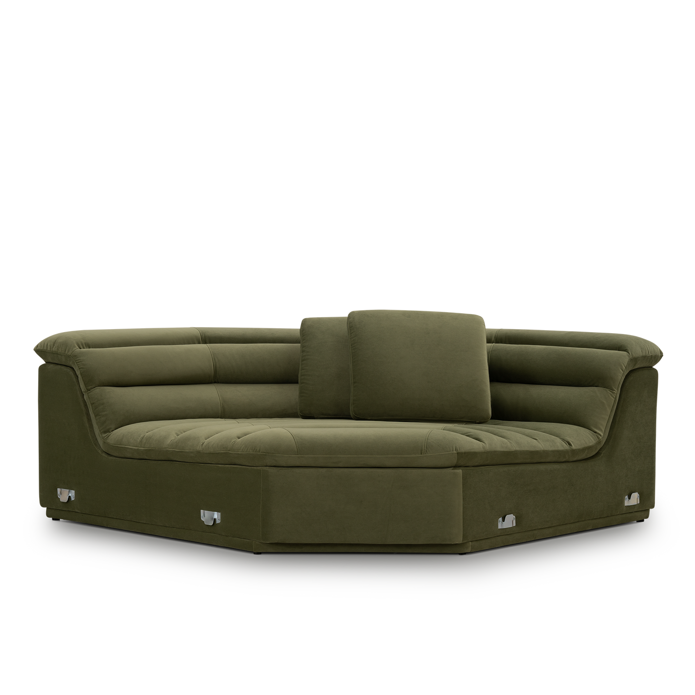 Float Corner Modular Piece - [ Malibu Matcha ]