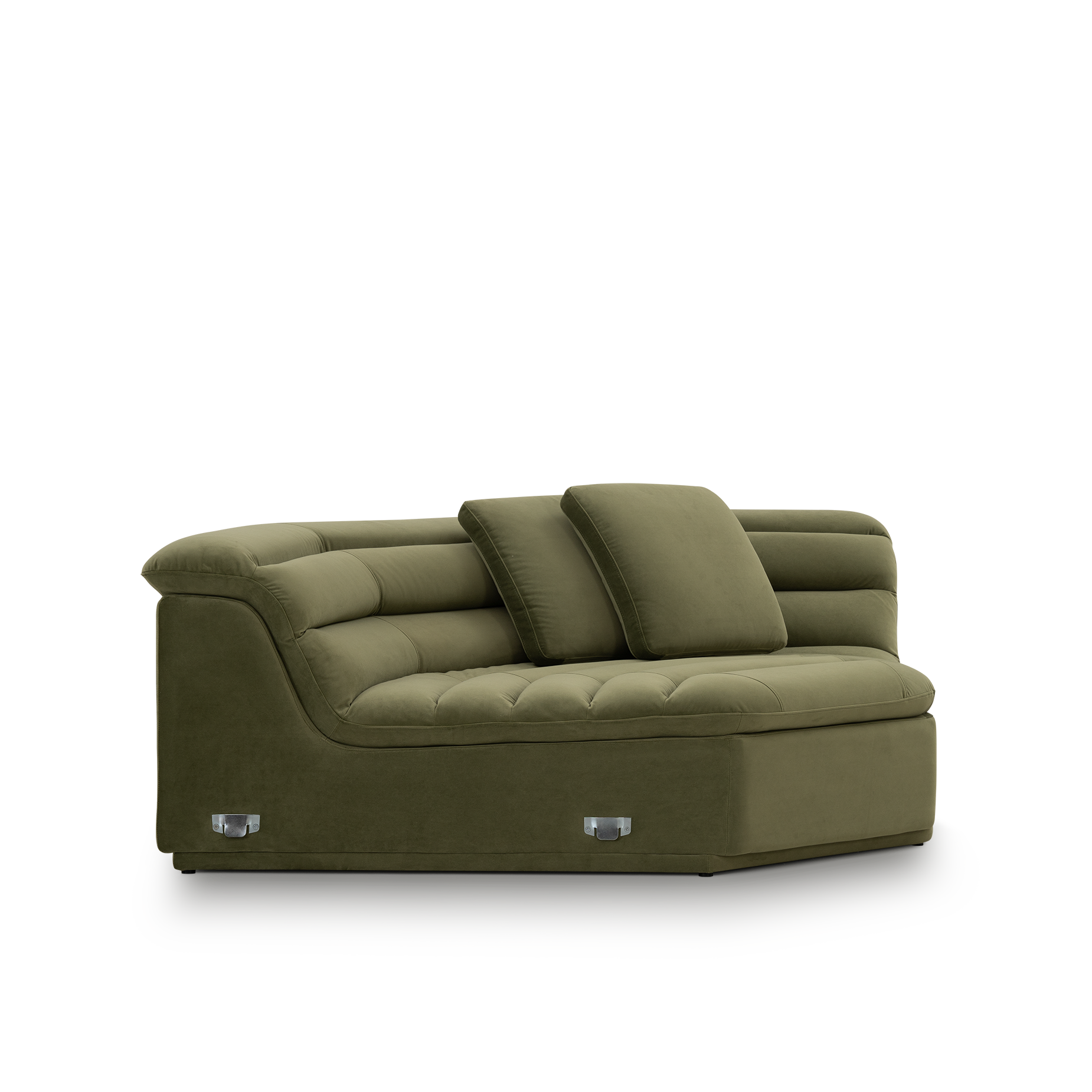 Float Corner Modular Piece - [ Malibu Matcha ]