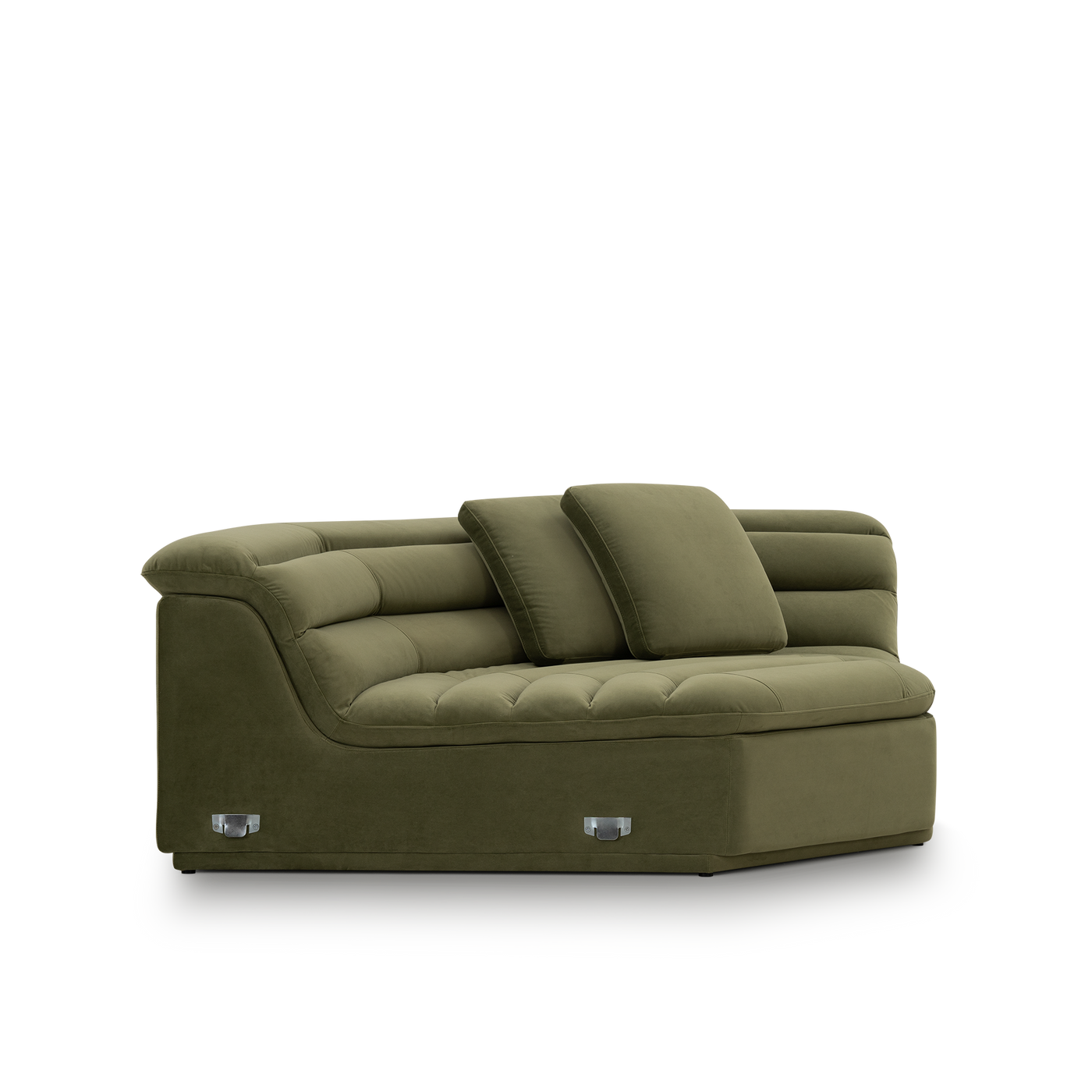 Float Corner Modular Piece - [ Malibu Matcha ]