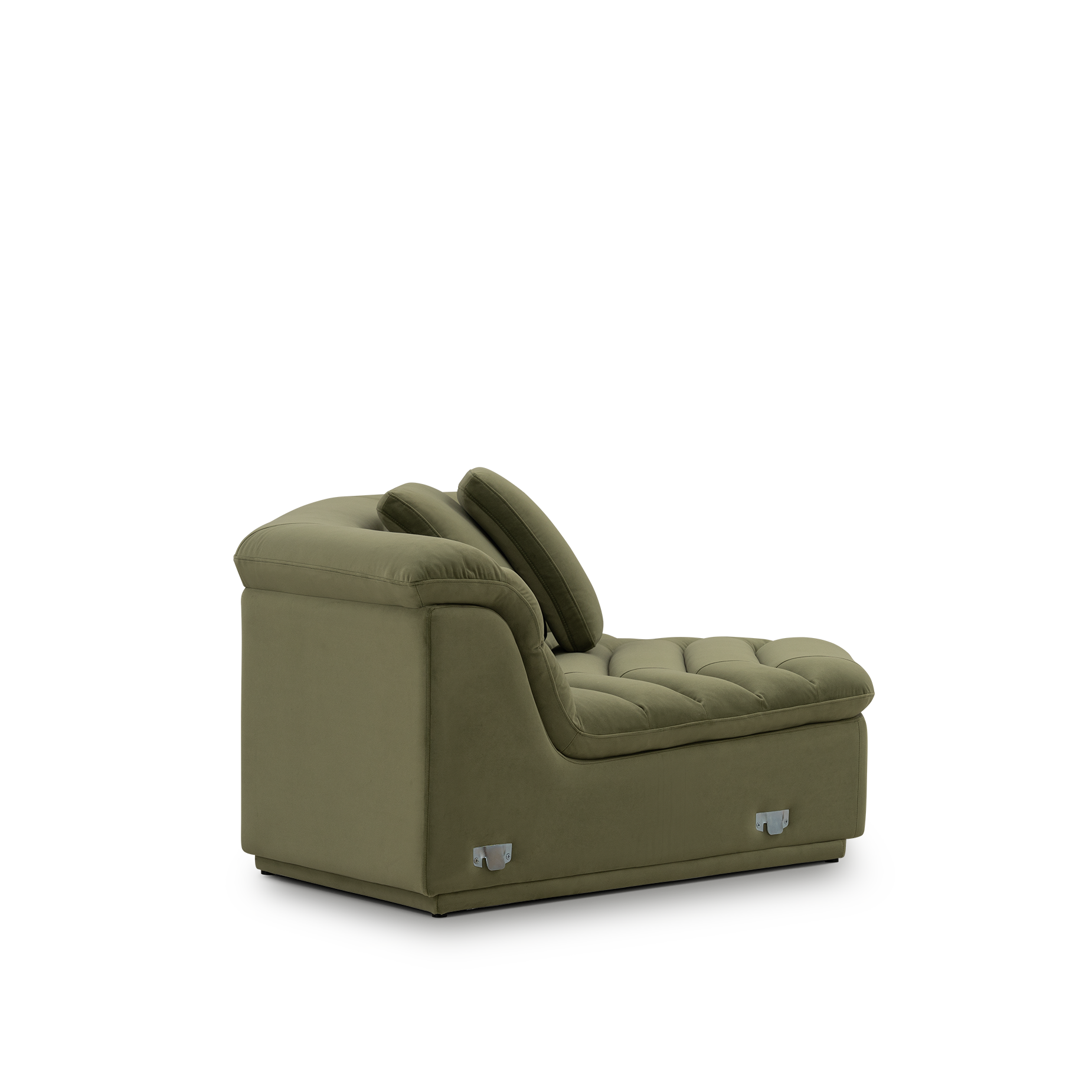 Float Corner Modular Piece - [ Malibu Matcha ]