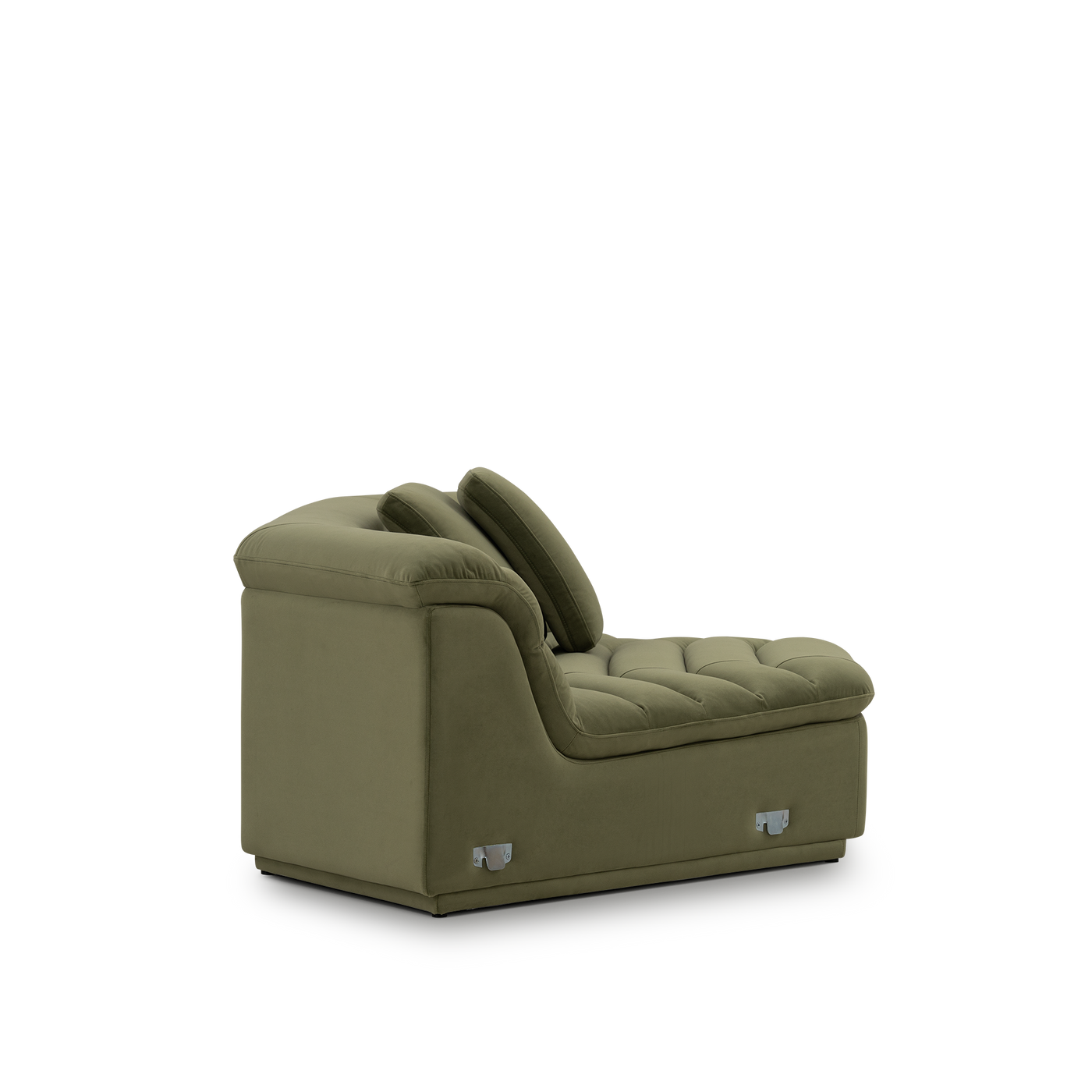 Float Corner Modular Piece - [ Malibu Matcha ]