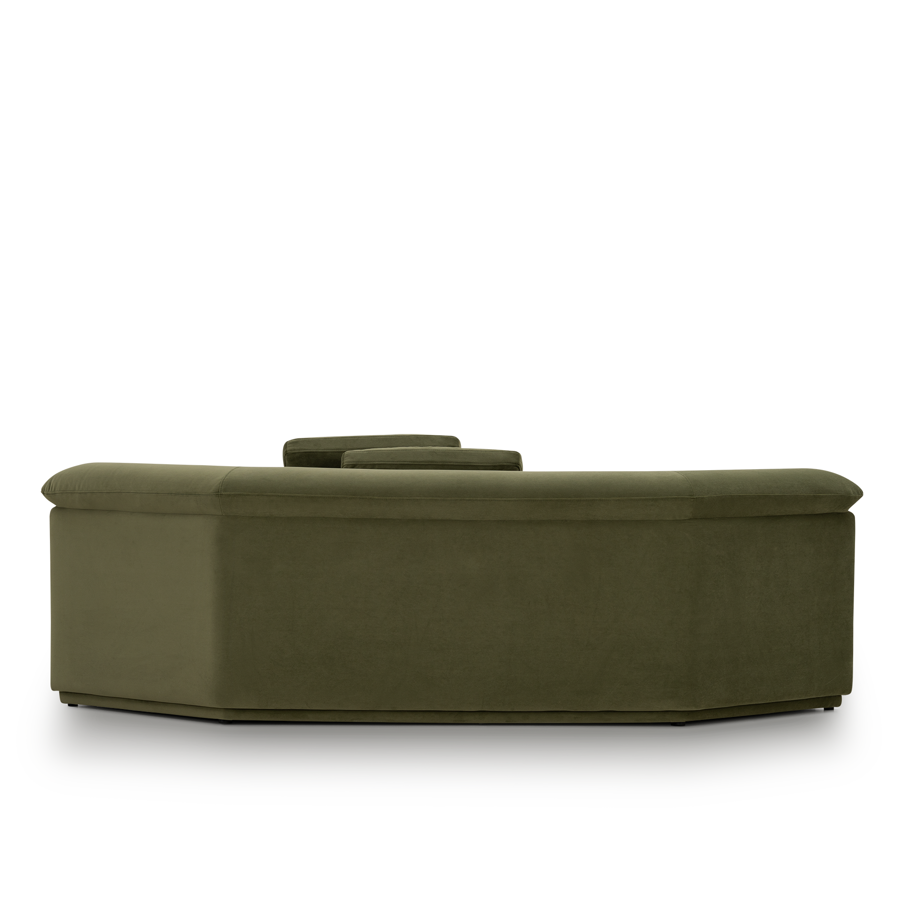 Float Corner Modular Piece - [ Malibu Matcha ]