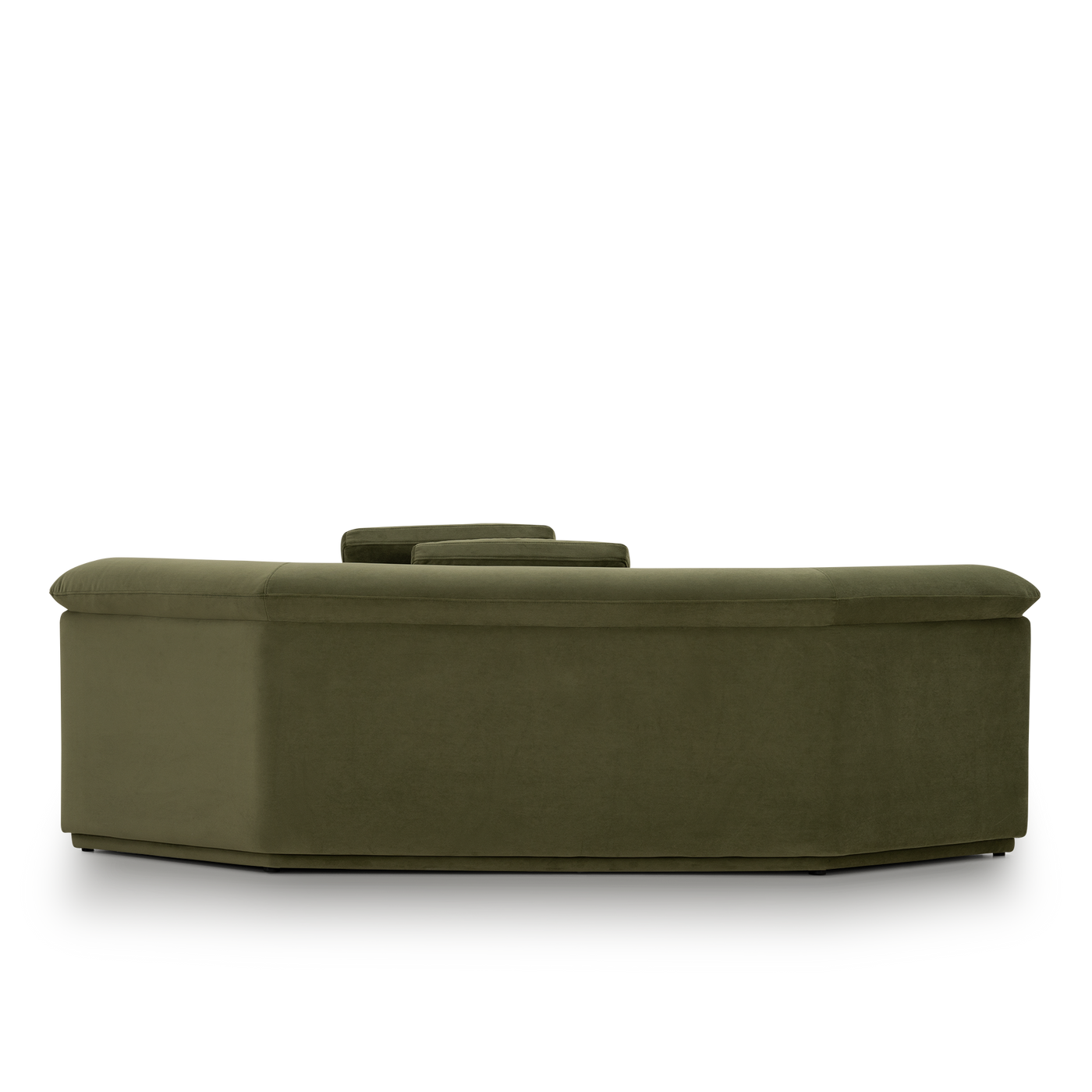 Float Corner Modular Piece - [ Malibu Matcha ]