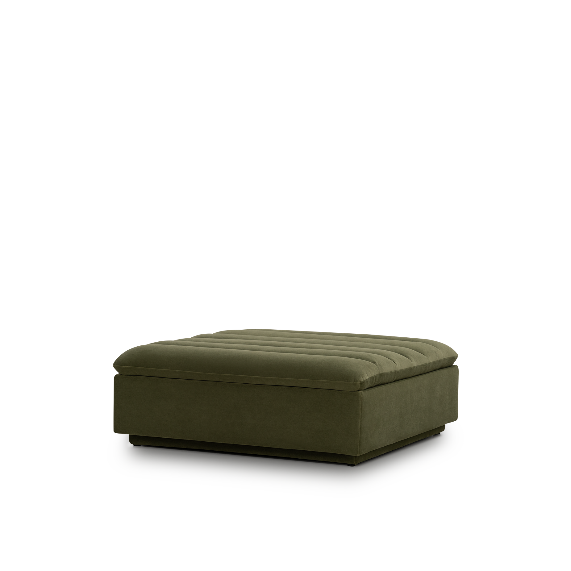 Float Ottoman - [ Malibu Matcha ]