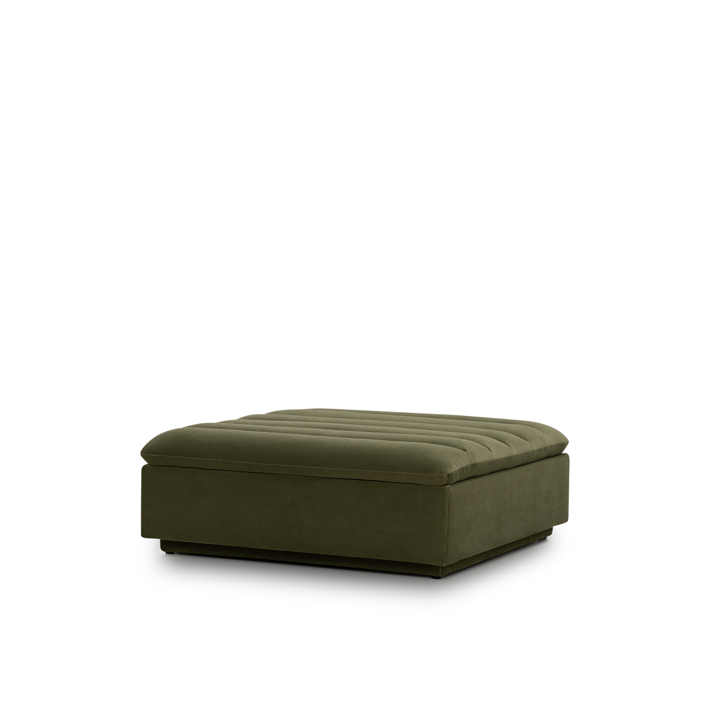 Float Ottoman - [ Malibu Matcha ]