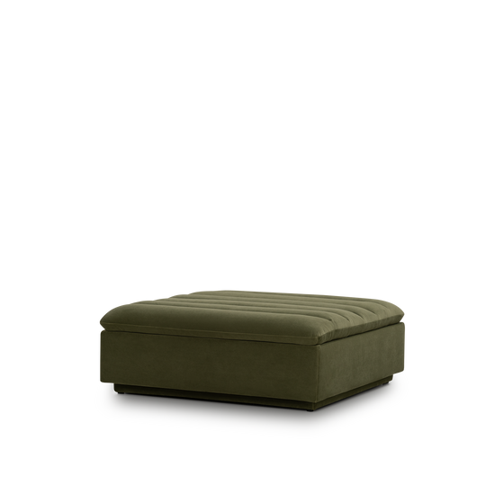 Float Ottoman - [ Malibu Matcha ]