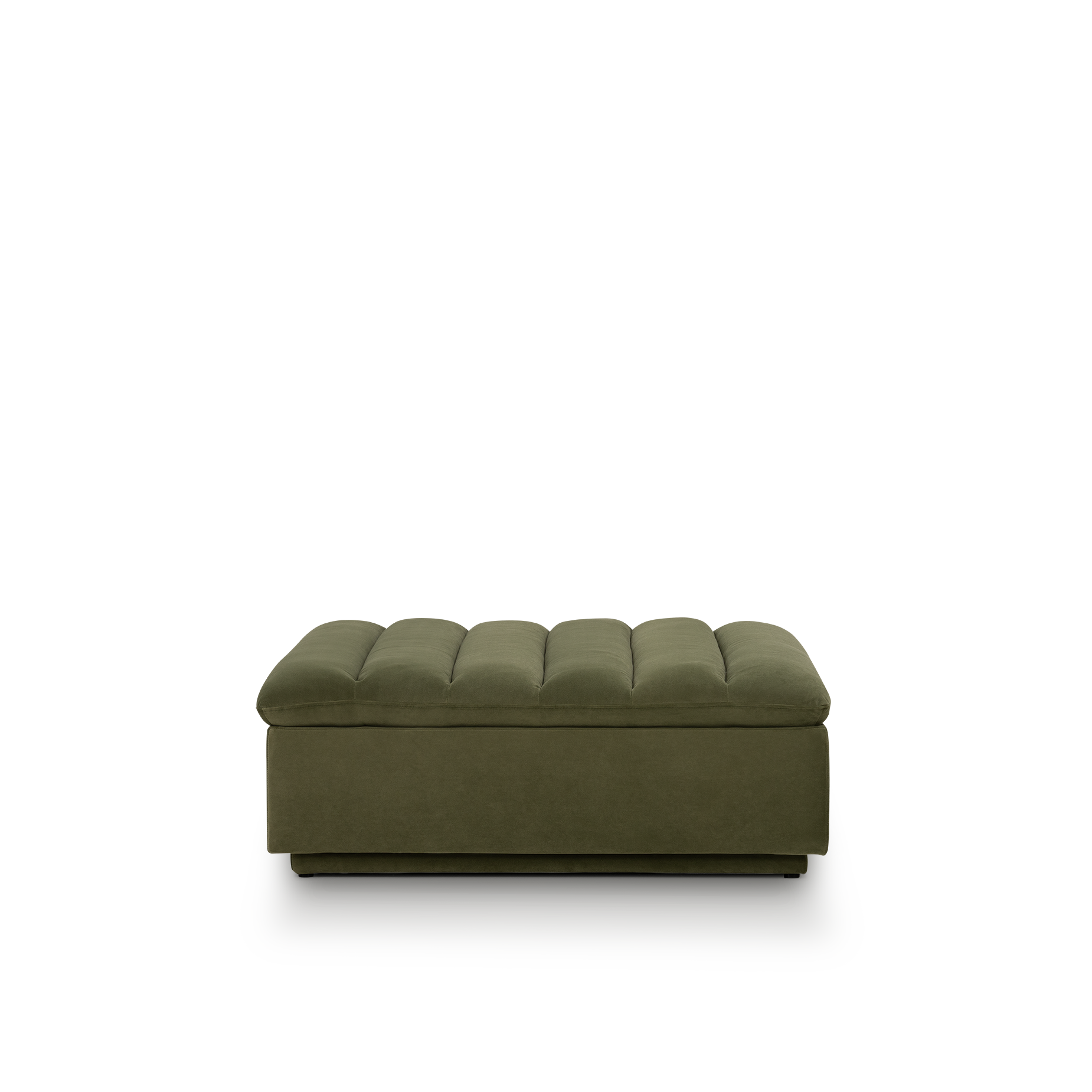 Float Ottoman - [ Malibu Matcha ]