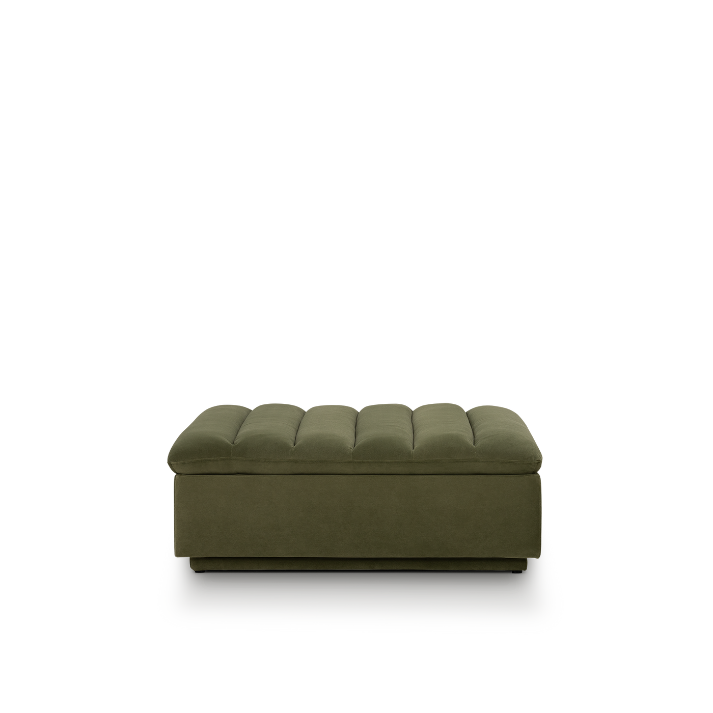 Float Ottoman - [ Malibu Matcha ]
