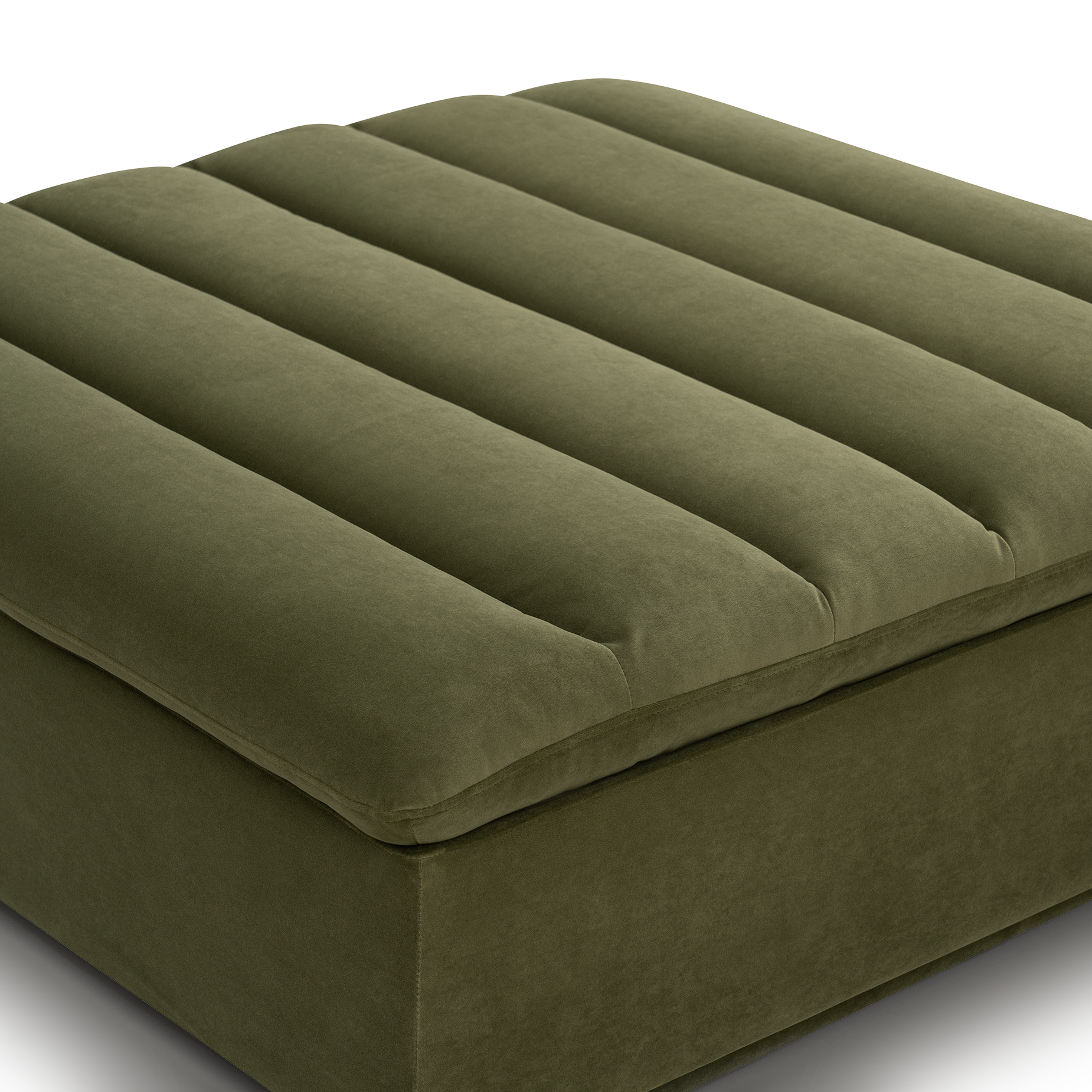 Float Ottoman - [ Malibu Matcha ]