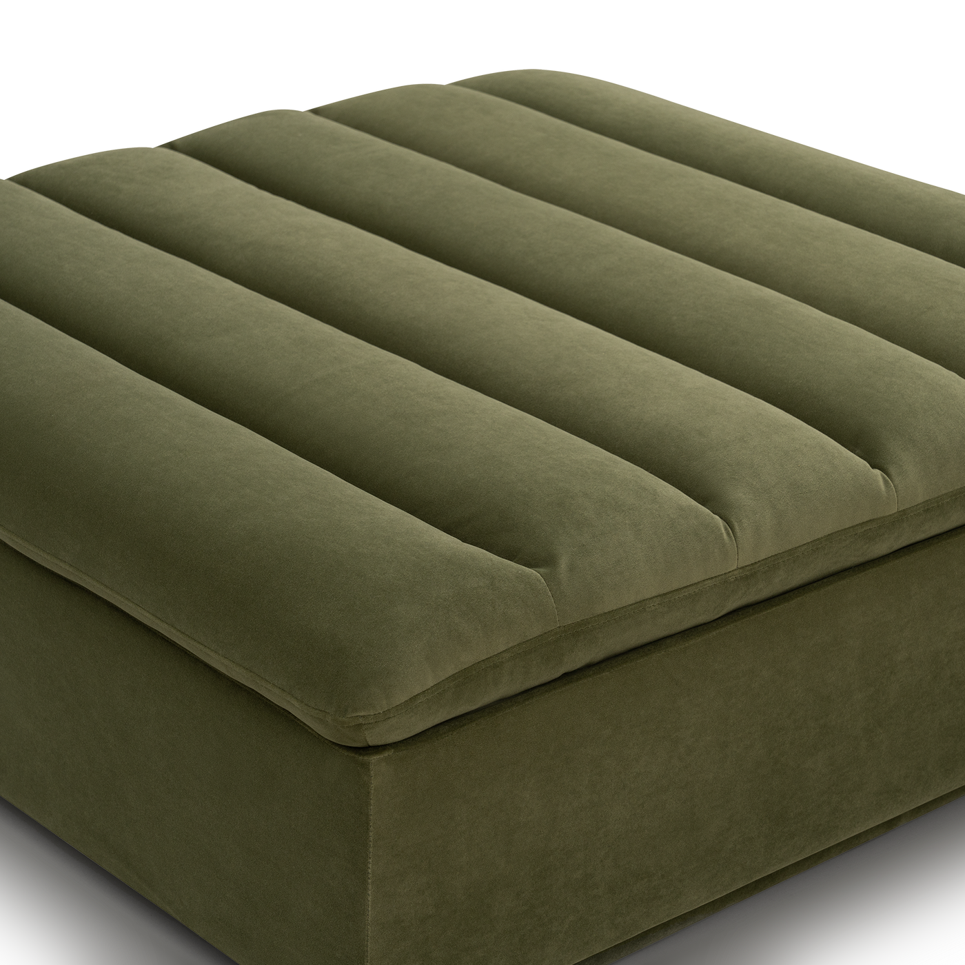Float Ottoman - [ Malibu Matcha ]