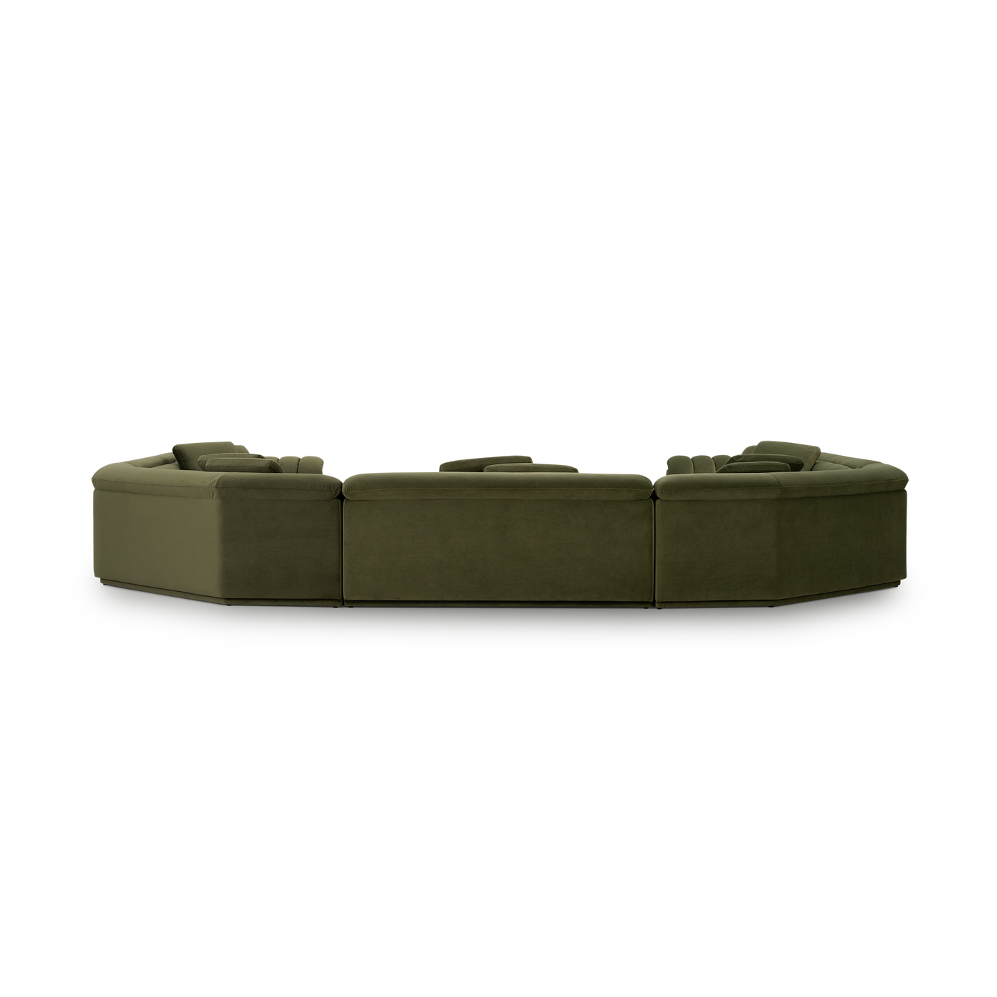 Float U Shape Modular Sofa - [ Malibu Matcha ]