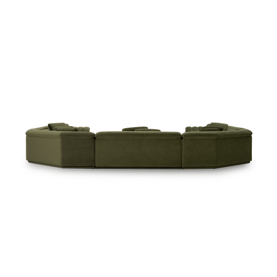 Float U Shape Modular Sofa - [ Malibu Matcha ]