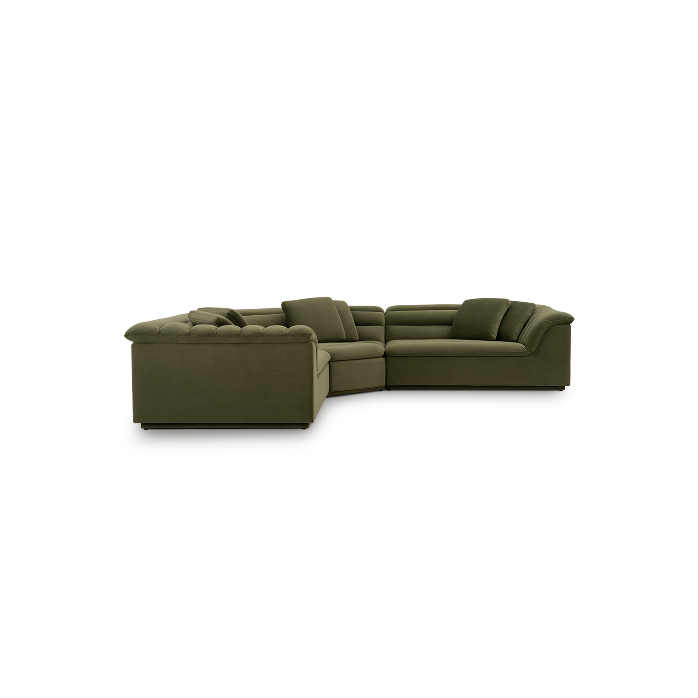 Float 3 Piece Modular Sofa - [ Malibu Matcha ]