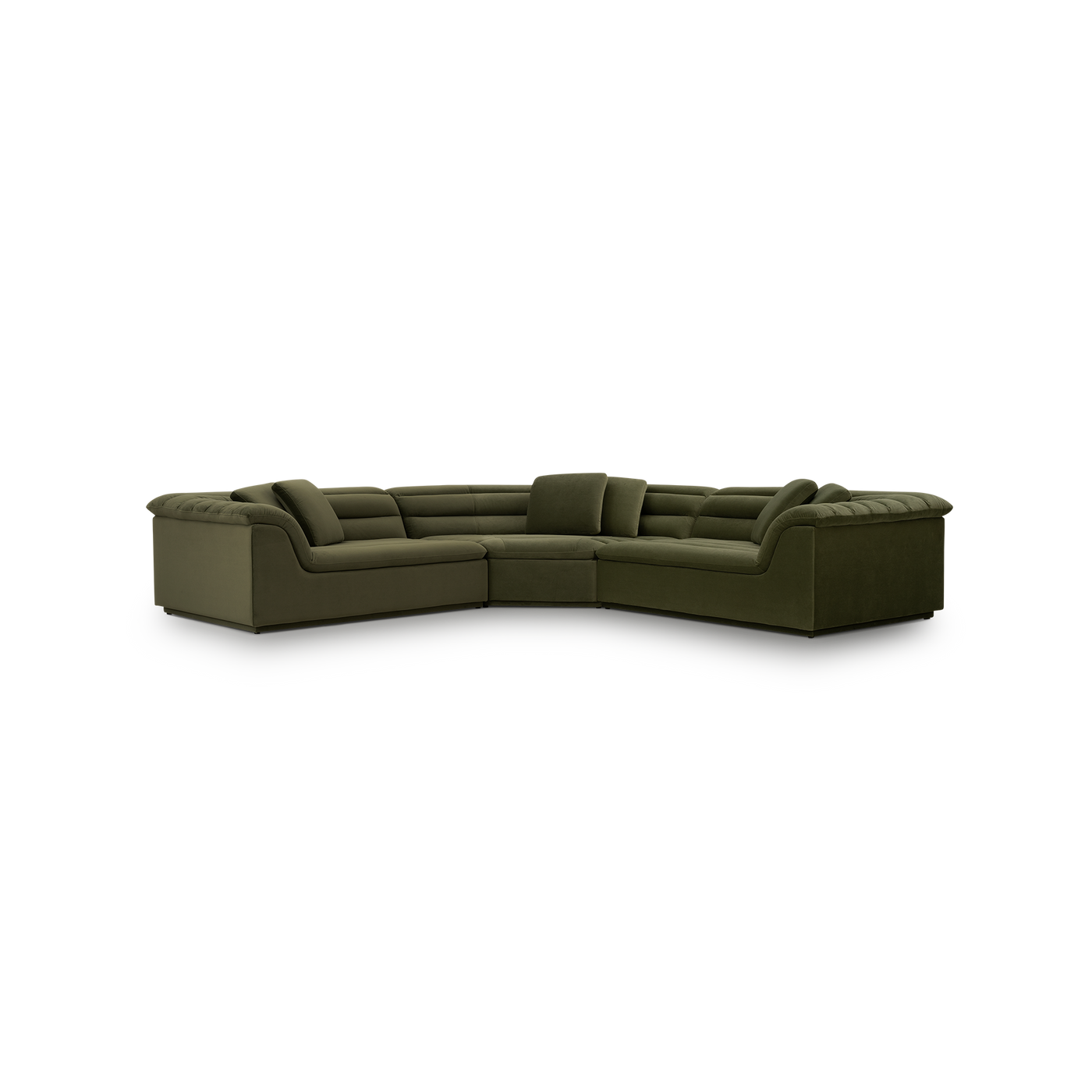 Float 3 Piece Modular Sofa - [ Malibu Matcha ]