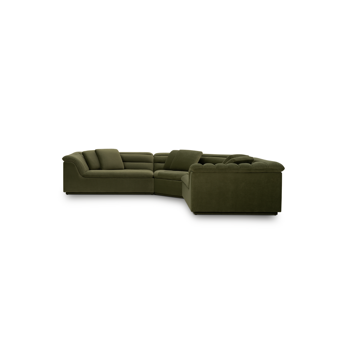 Float 3 Piece Modular Sofa - [ Malibu Matcha ]