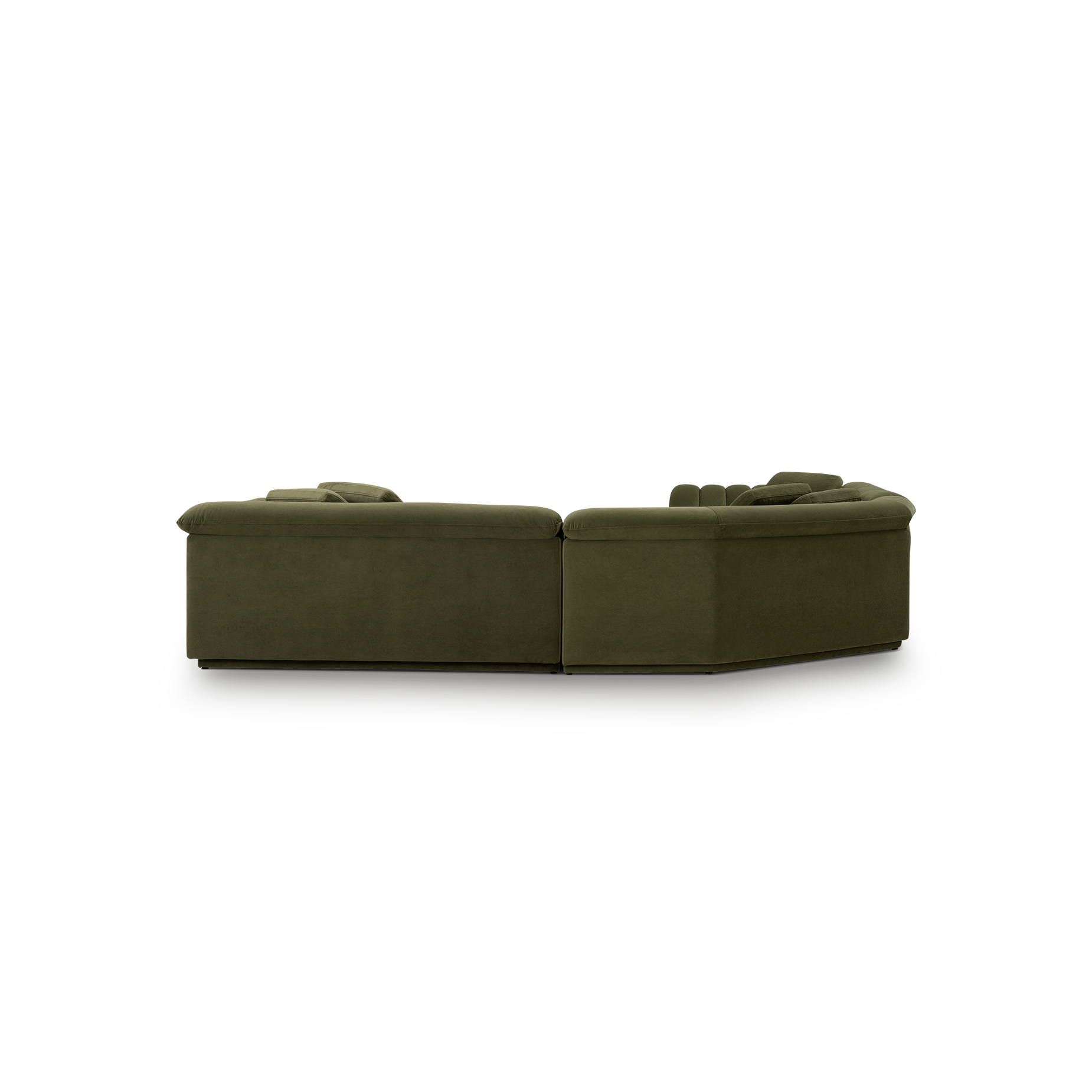 Float 3 Piece Modular Sofa - [ Malibu Matcha ]