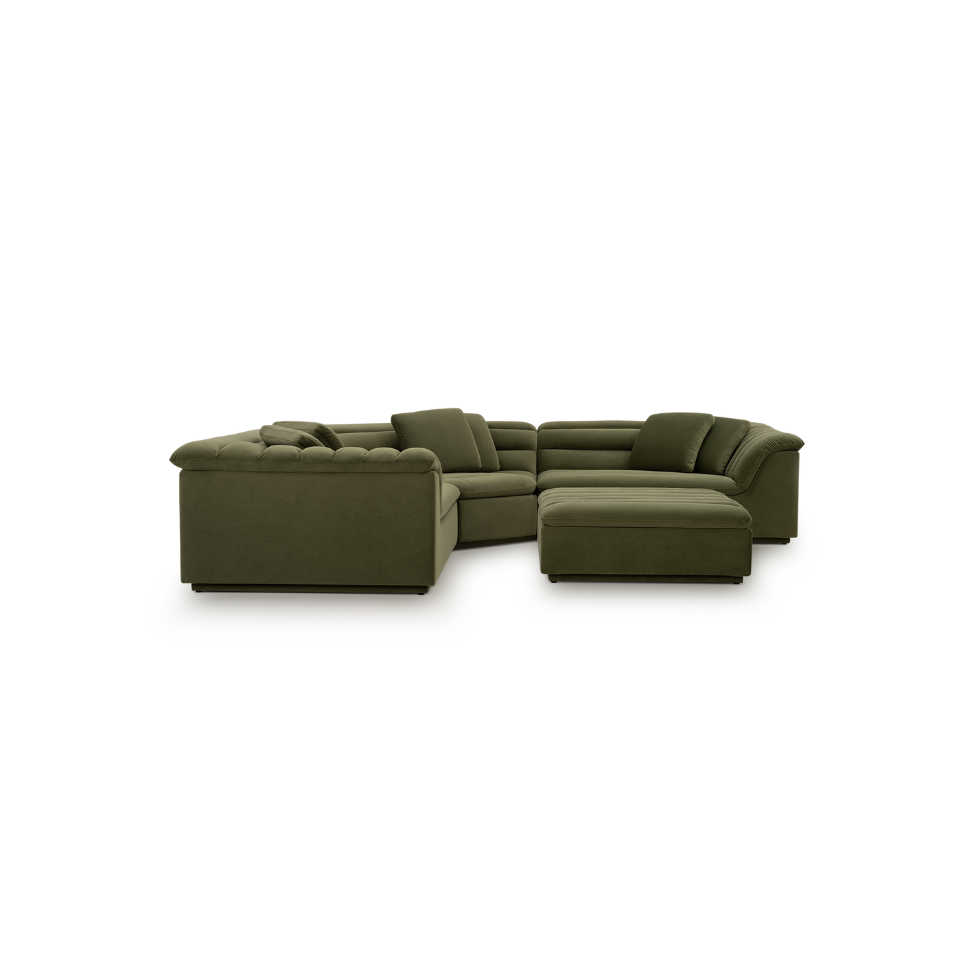 Float 3 Piece Modular Sofa - [ Malibu Matcha ]