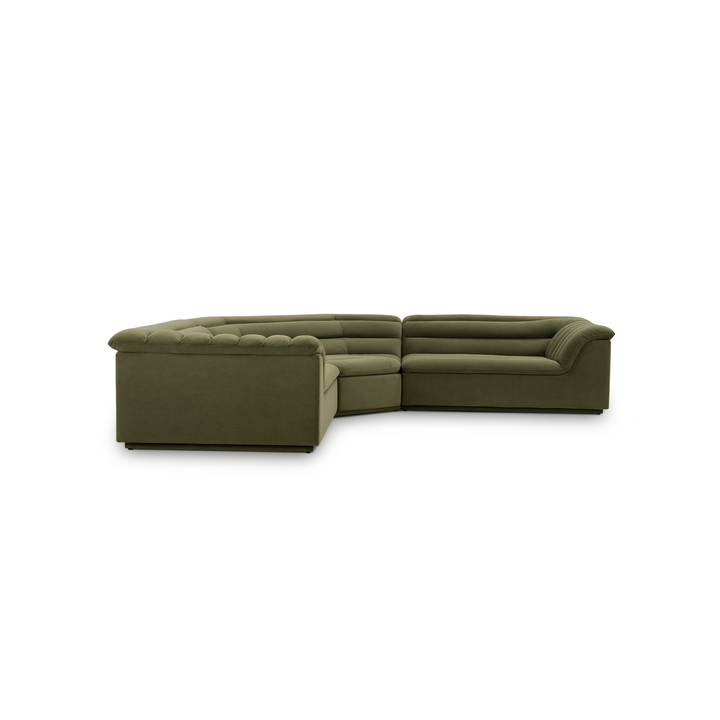 Float 3 Piece Modular Sofa - [ Malibu Matcha ]