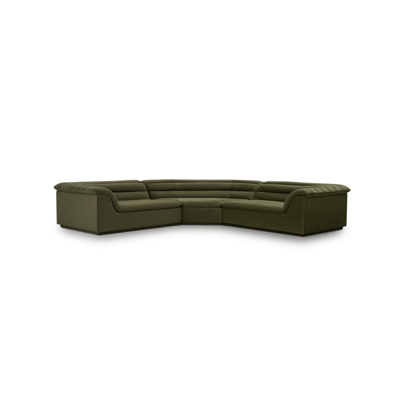 Float 3 Piece Modular Sofa - [ Malibu Matcha ]