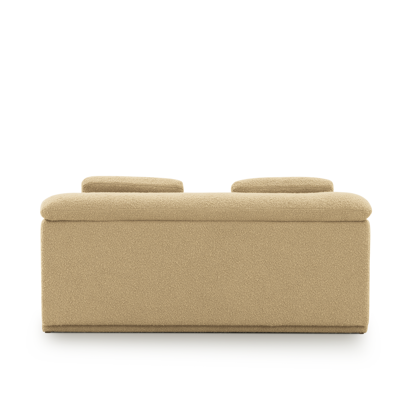 Float 3 Seat Armless Modular Piece - [ Airlie Camel ]