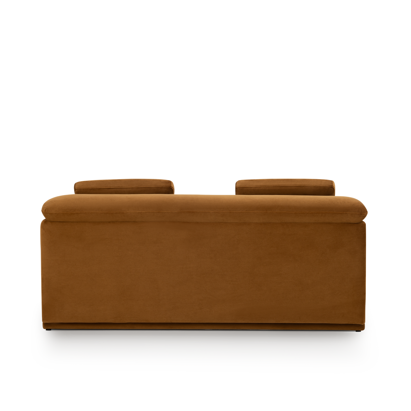 Float 3 Seat Armless Modular Piece - [ Malibu Cognac ]
