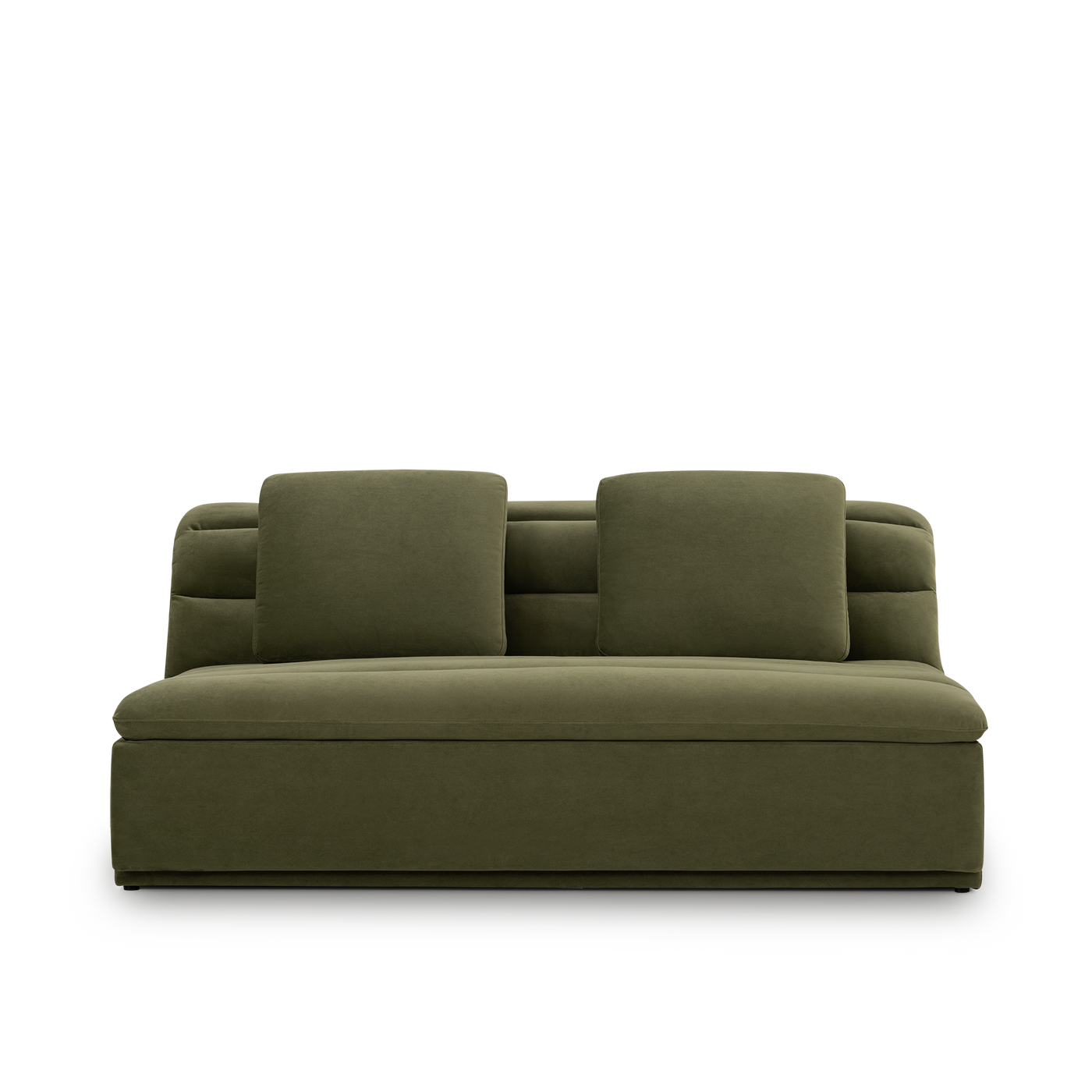 Float 3 Seat Armless Modular Piece - [ Malibu Matcha ]